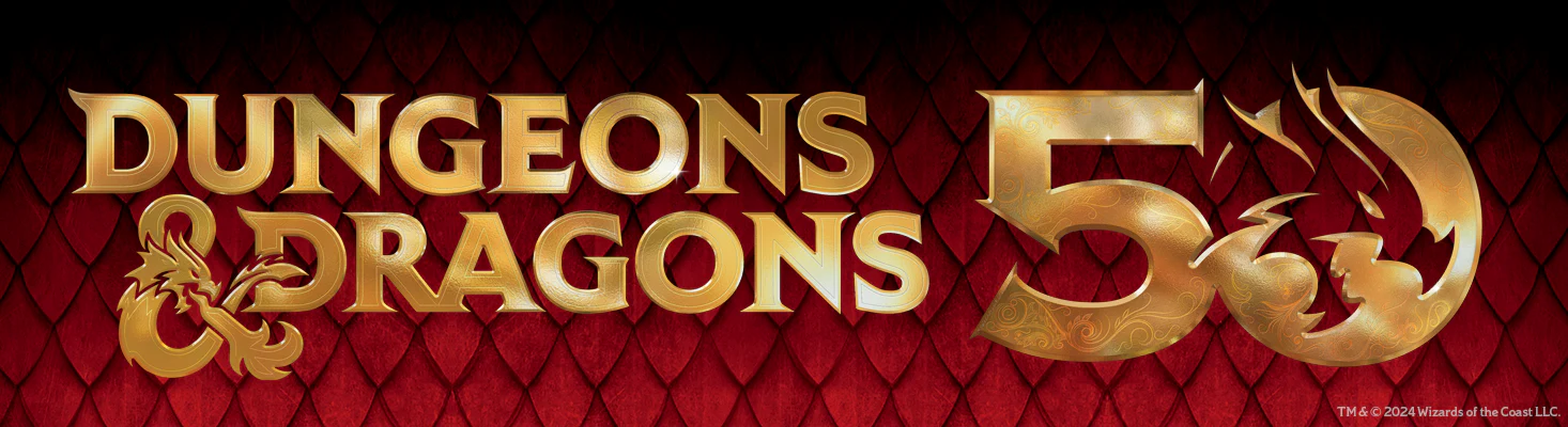 D D 50th Ecomm Banner q2