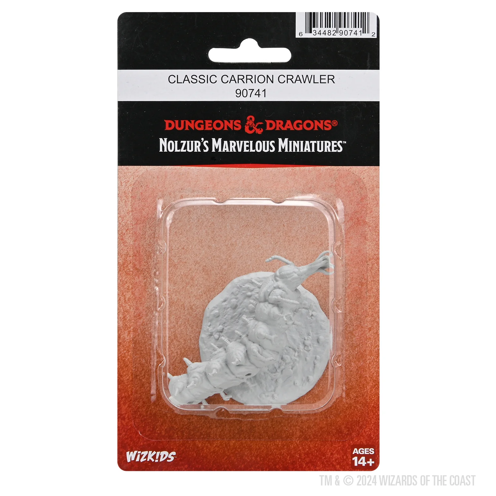 D&D Nolzur's Marvelous Miniatures: Classic Carrion Crawler