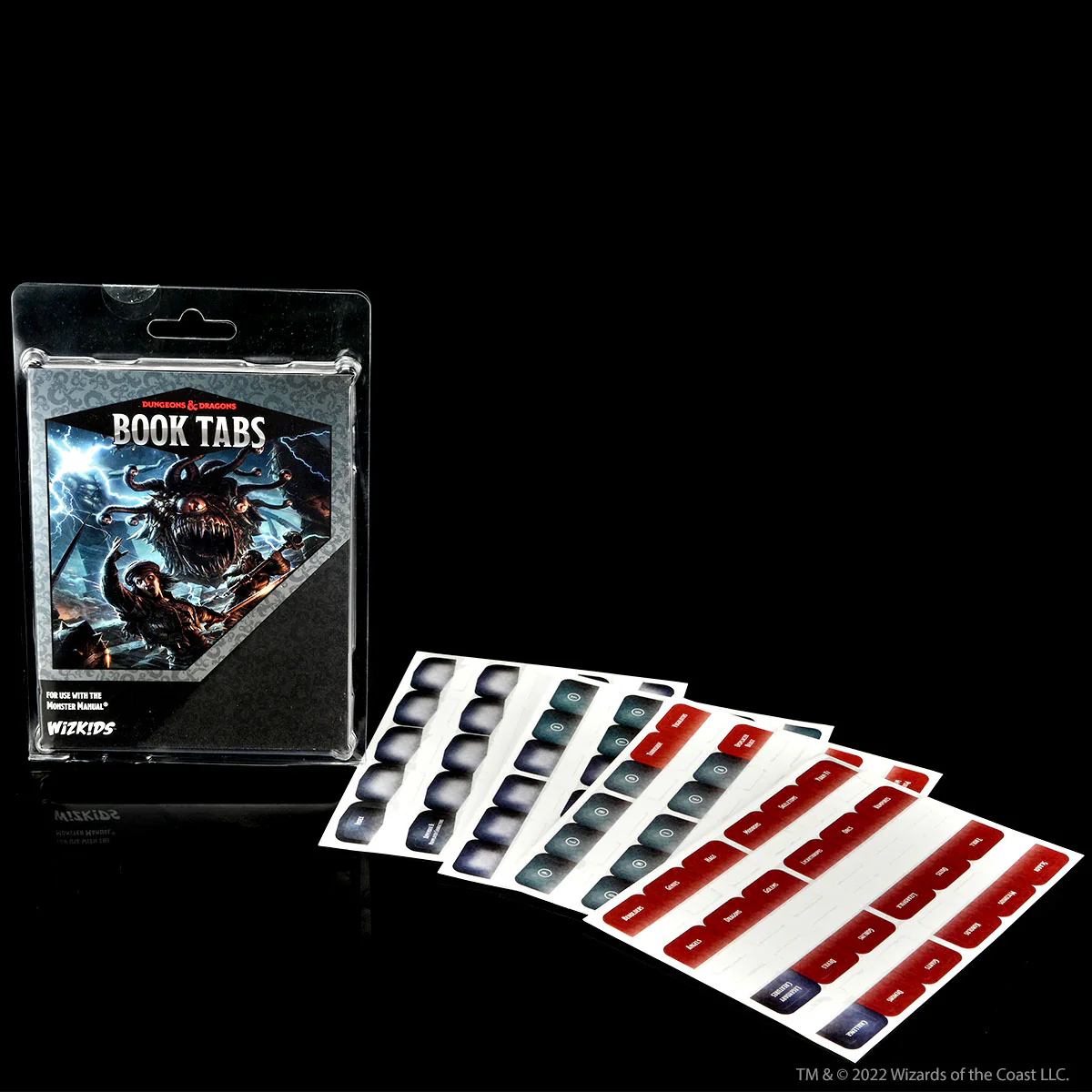 D&D Book Tabs: Monster Manual 4 D&D Book Tabs: Monster Manual