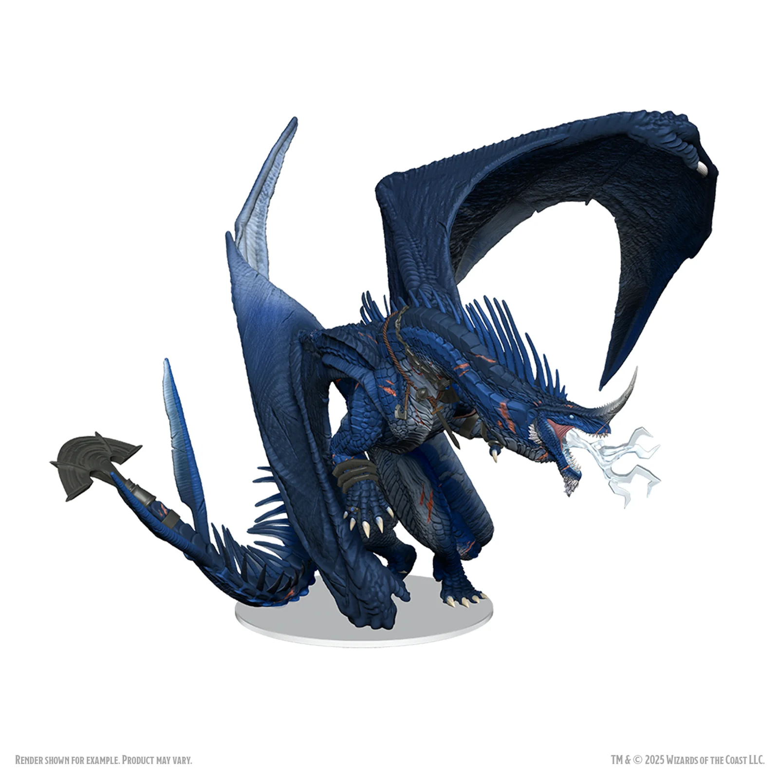 PRE-ORDER - D&D Icons of the Realms: Anthradusk, Ancient Blue Dragon [2025]