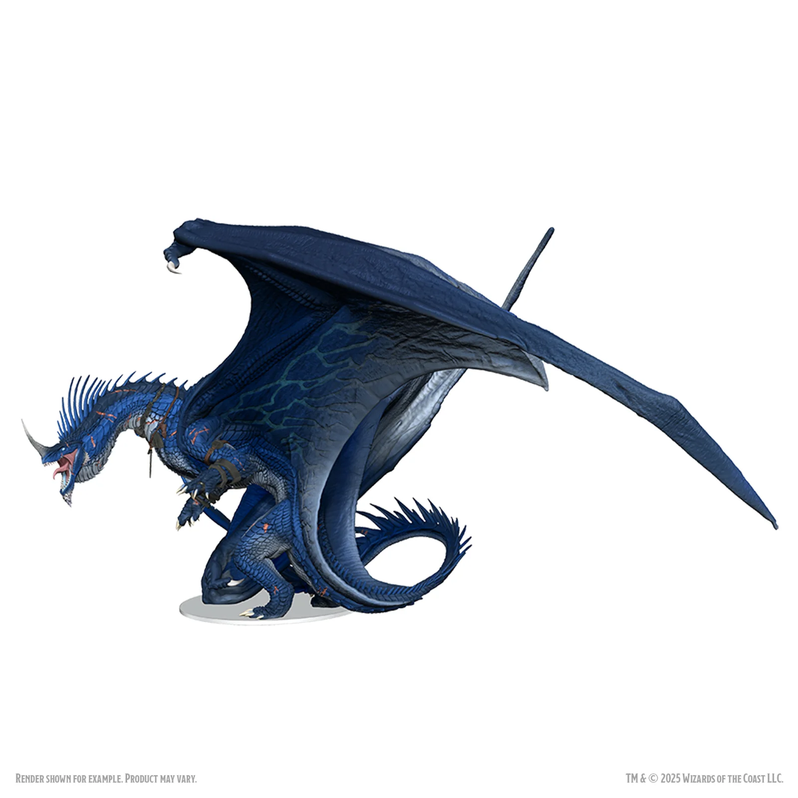 PRE-ORDER - D&D Icons of the Realms: Anthradusk, Ancient Blue Dragon [2025]