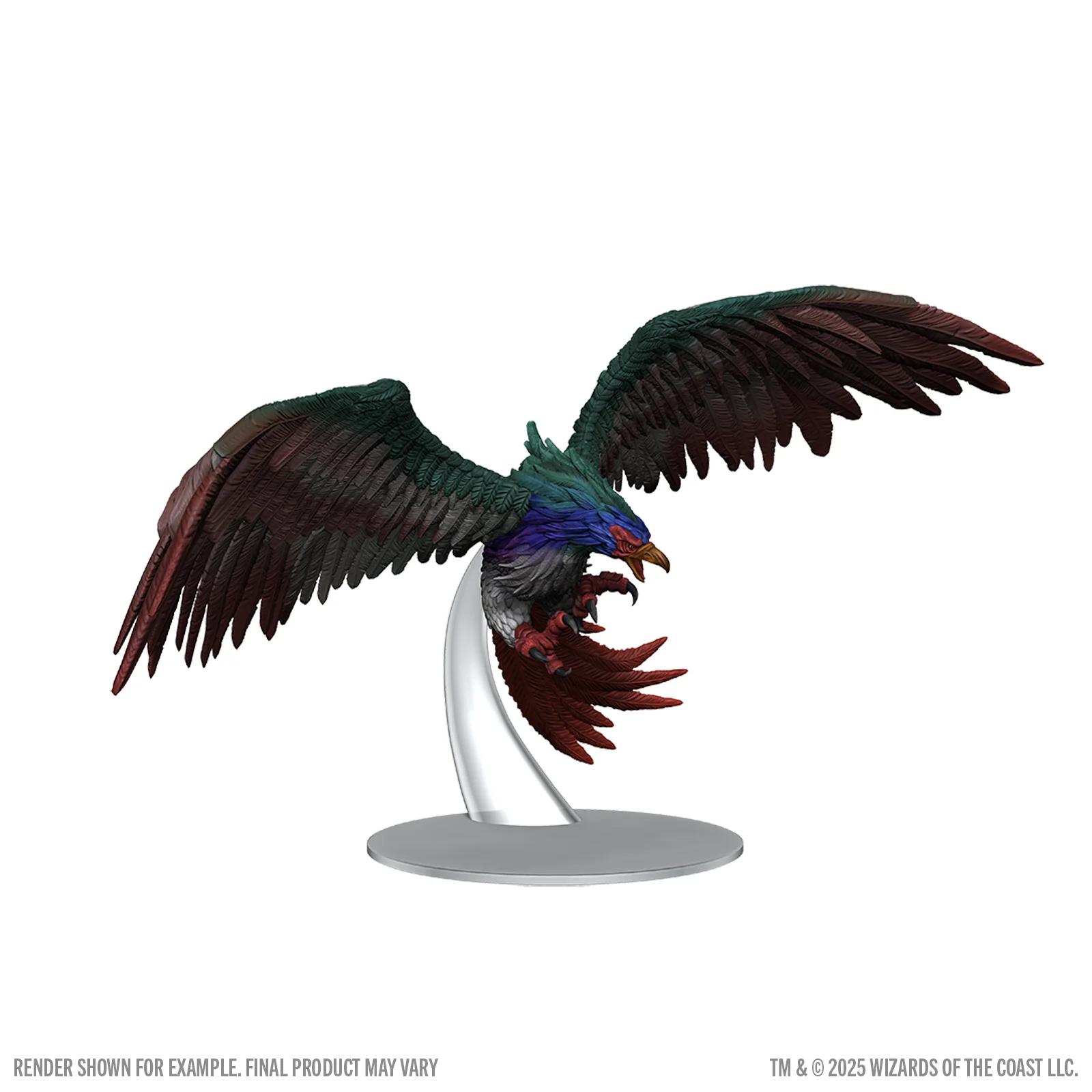 PRE-ORDER - D&D Icons of the Realms: Monster Menagerie Revisited - Roc Boxed Miniature