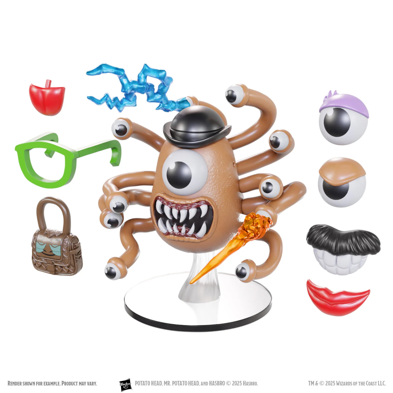 PRE-ORDER - D&D Icons of the Realms: Potato Head Beholder Boxed Miniature