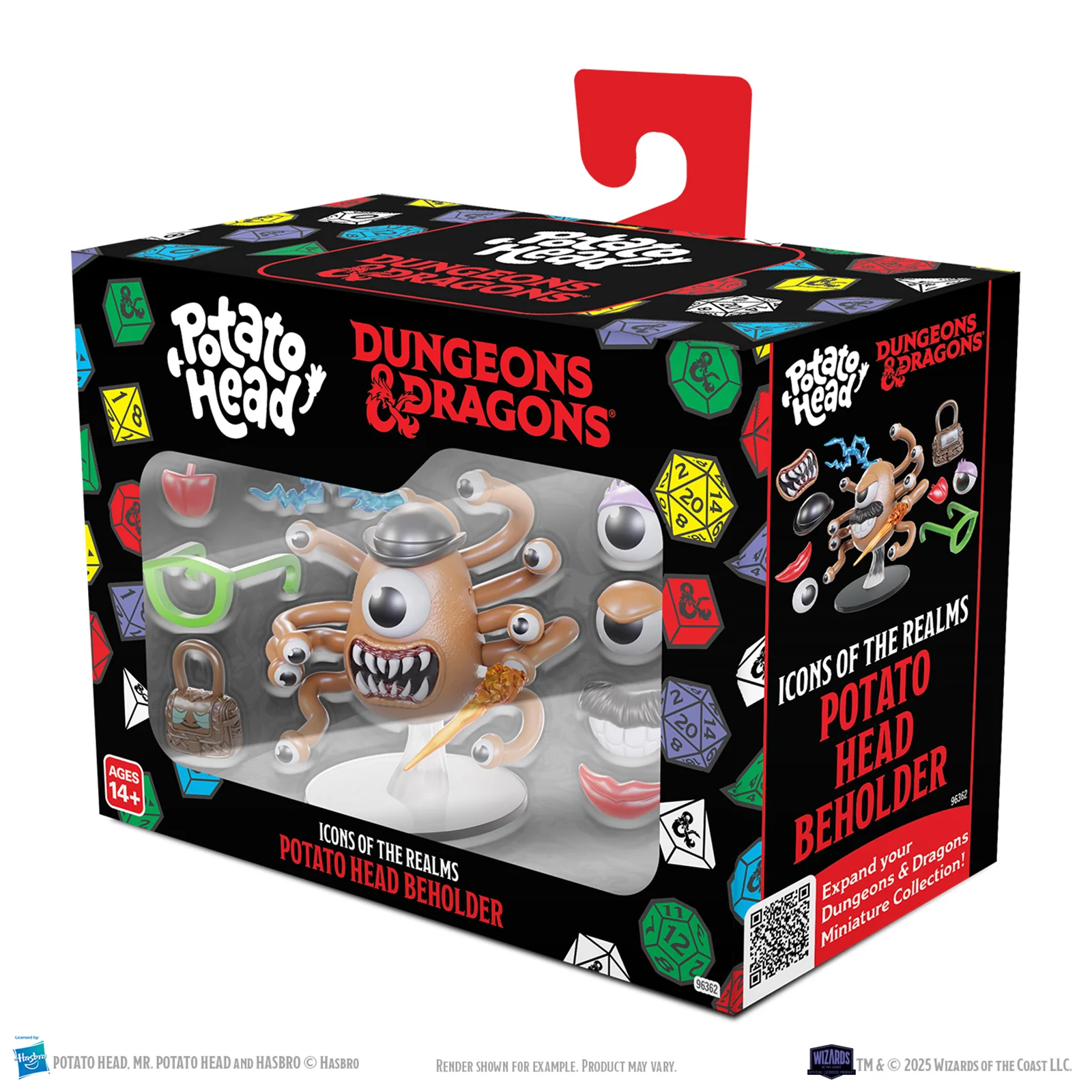 PRE-ORDER - D&D Icons of the Realms: Potato Head Beholder Boxed Miniature