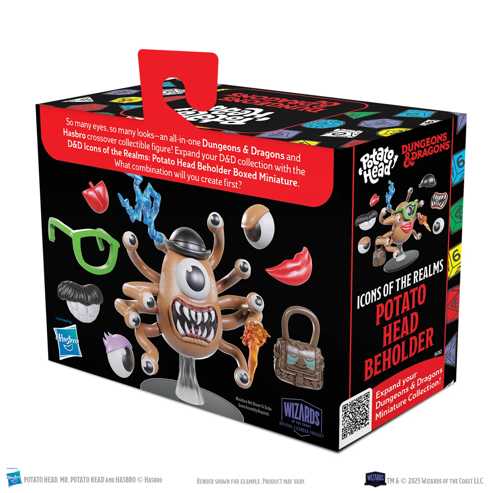 PRE-ORDER - D&D Icons of the Realms: Potato Head Beholder Boxed Miniature