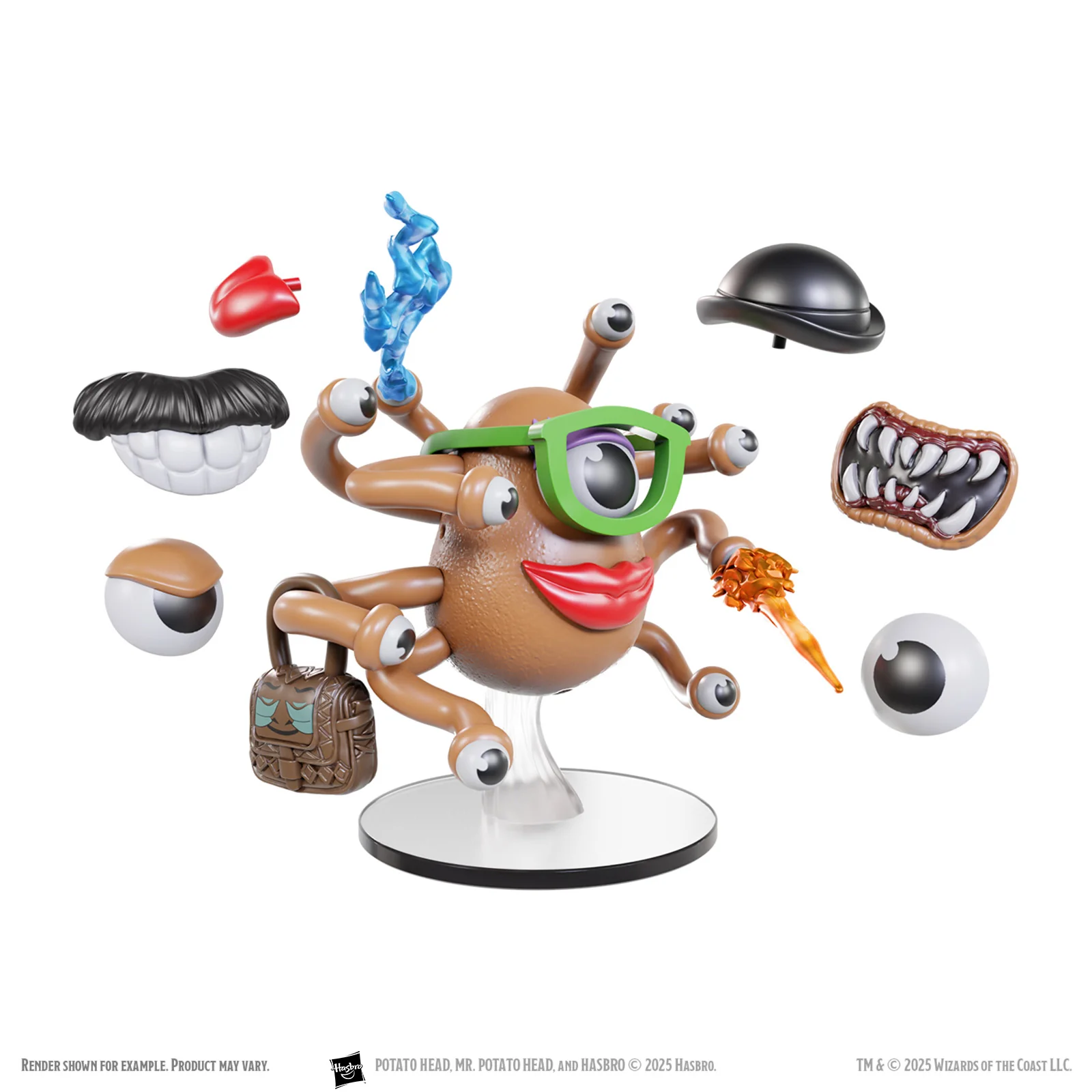 PRE-ORDER - D&D Icons of the Realms: Potato Head Beholder Boxed Miniature