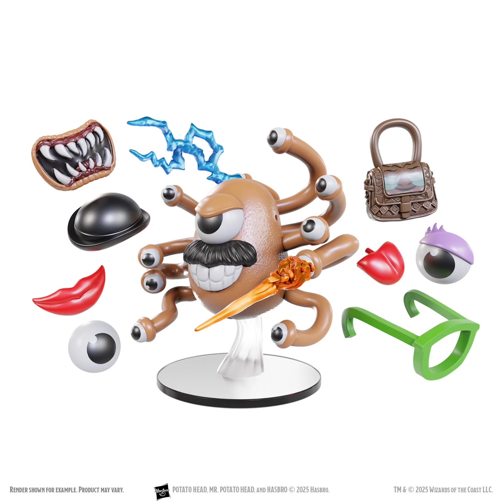 PRE-ORDER - D&D Icons of the Realms: Potato Head Beholder Boxed Miniature