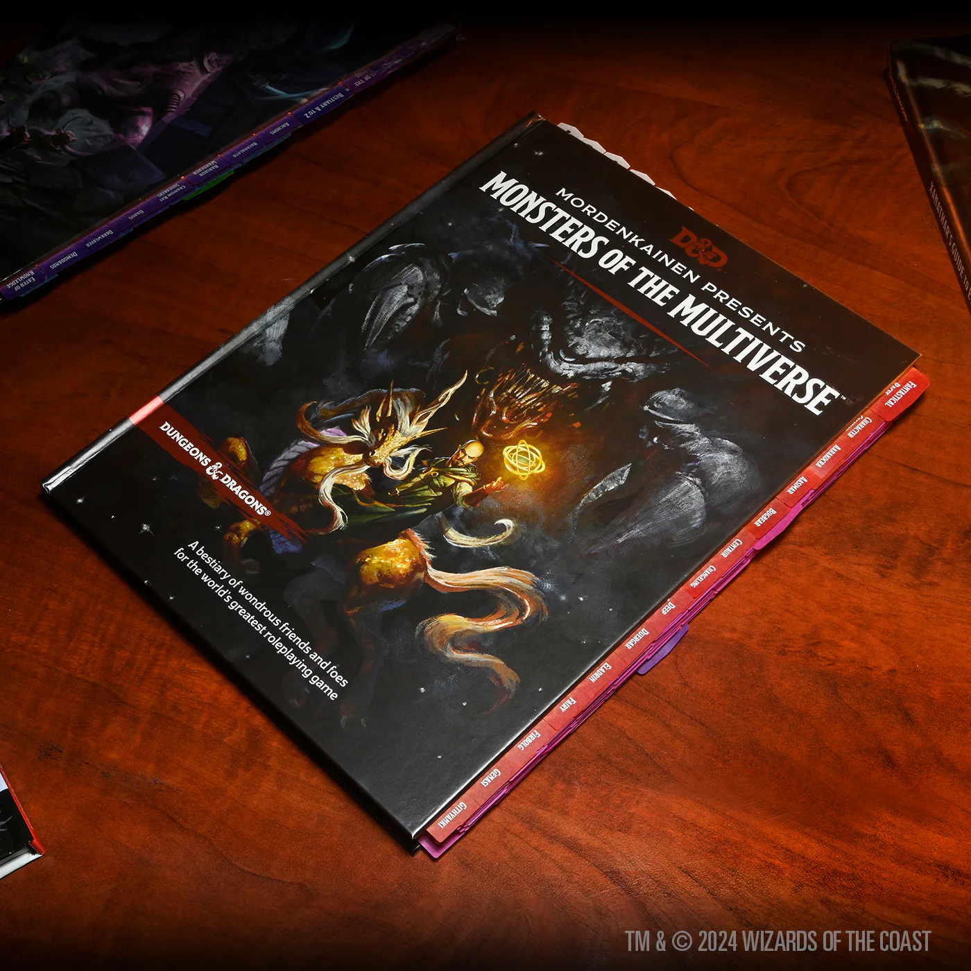 D&D Book Tabs: Mordenkainen Presents: Monsters of the Multiverse 4 D&D Book Tabs: Mordenkainen Presents: Monsters of the Multiverse
