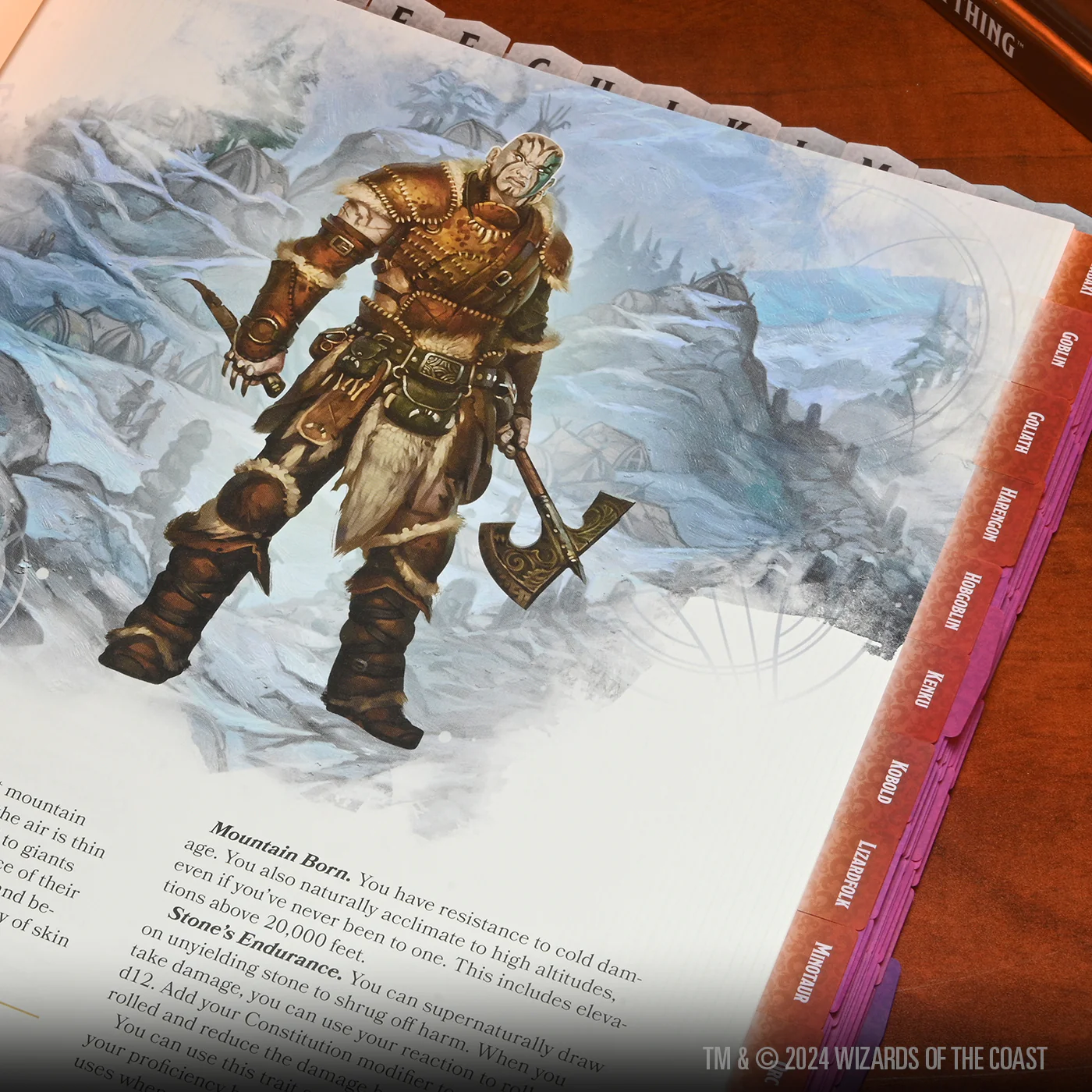 D&D Book Tabs: Mordenkainen Presents: Monsters of the Multiverse 6 D&D Book Tabs: Mordenkainen Presents: Monsters of the Multiverse