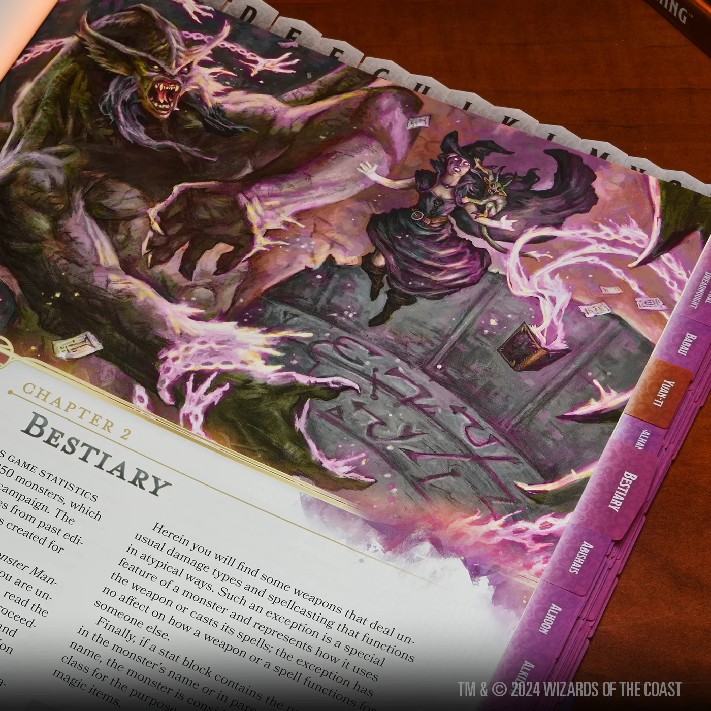 D&D Book Tabs: Mordenkainen Presents: Monsters of the Multiverse 7 D&D Book Tabs: Mordenkainen Presents: Monsters of the Multiverse