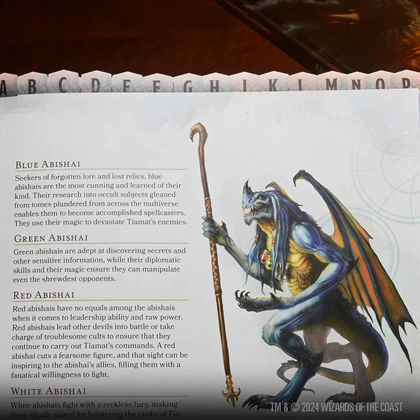 D&D Book Tabs: Mordenkainen Presents: Monsters of the Multiverse 8 D&D Book Tabs: Mordenkainen Presents: Monsters of the Multiverse