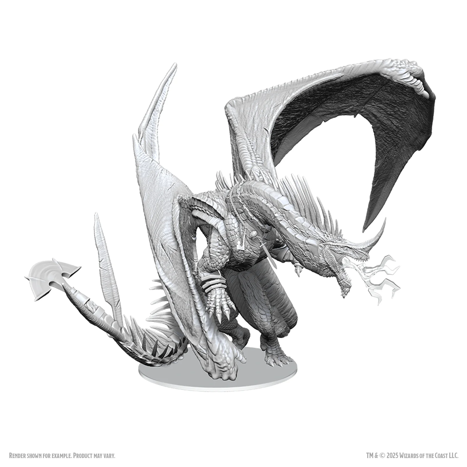 PRE-ORDER - D&D Nolzur's Marvelous Miniatures: Ancient Blue Dragon [2025]