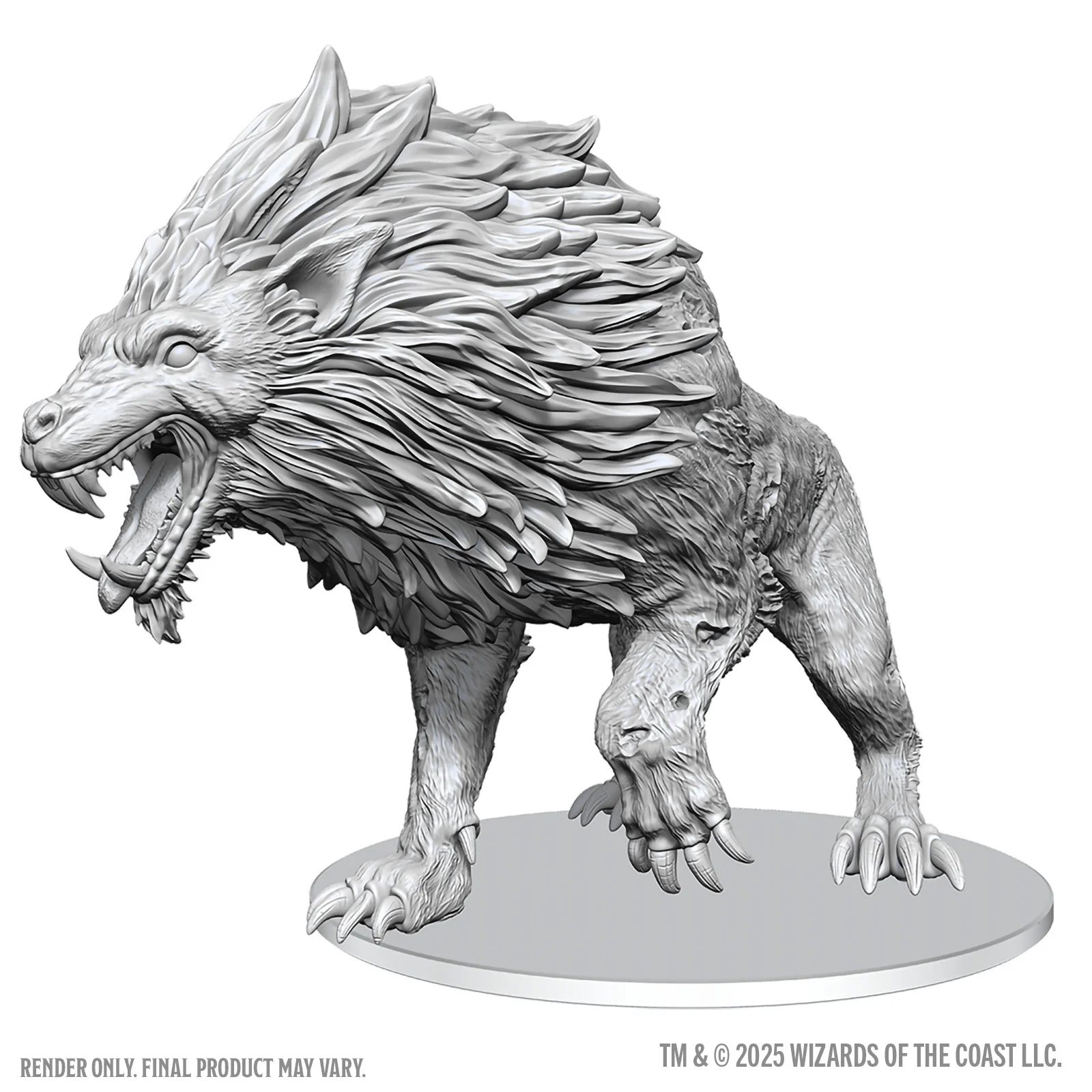PRE-ORDER - D&D Nolzur's Marvelous Miniatures: Dire Worg