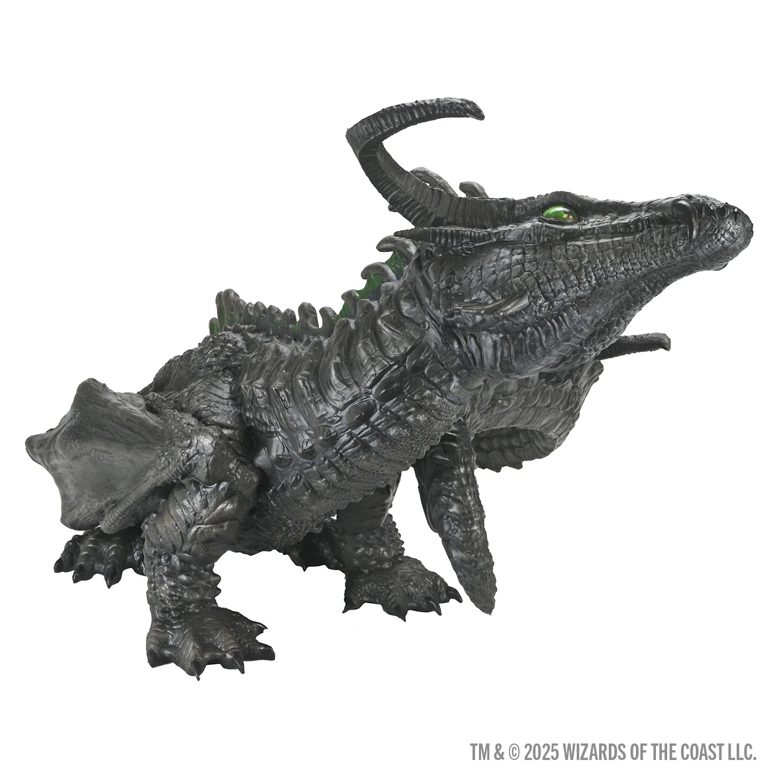 PRE-ORDER - D&D Replicas of the Realms: Black Dragon Wyrmling Foam Figure