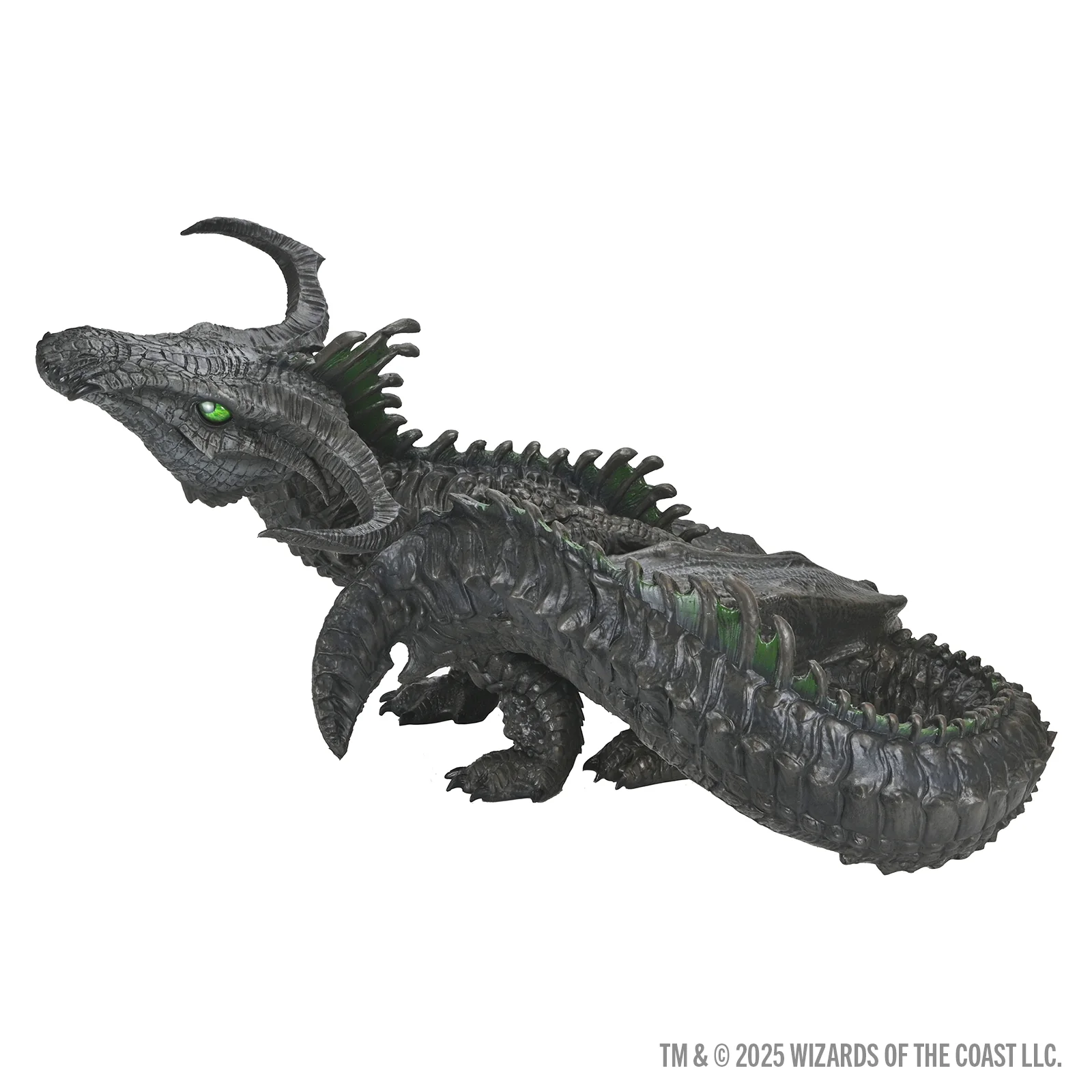 PRE-ORDER - D&D Replicas of the Realms: Black Dragon Wyrmling Foam Figure 4 PRE-ORDER - D&D Replicas of the Realms: Black Dragon Wyrmling Foam Figure