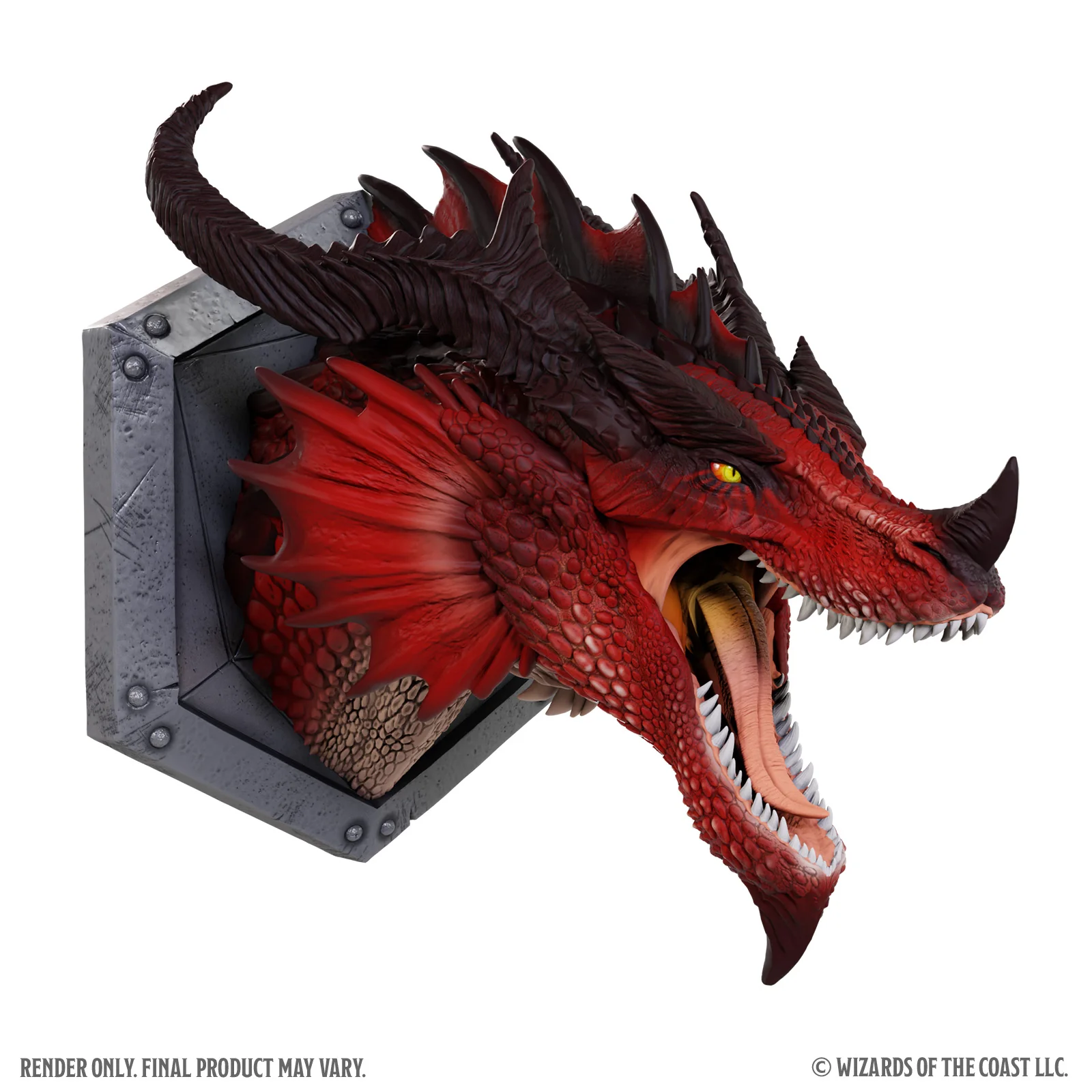 PRE-ORDER - D&D Replicas of the Realms: Red Dragon 12" Trophy Plaque 3 PRE-ORDER - D&D Replicas of the Realms: Red Dragon 12" Trophy Plaque