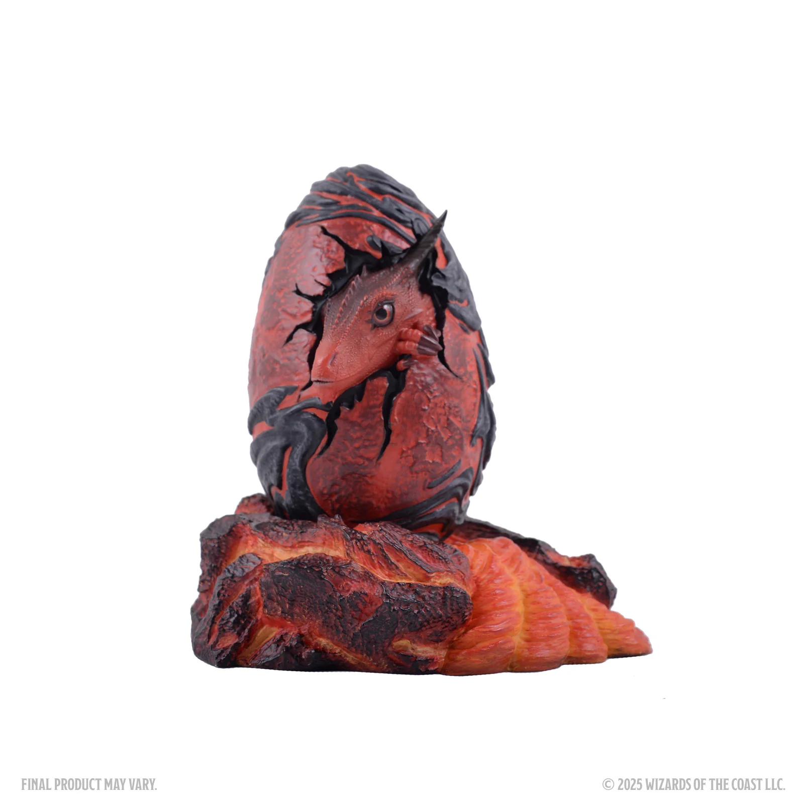 PRE-ORDER - D&D Replicas of the Realms: Red Dragon Egg 3 PRE-ORDER - D&D Replicas of the Realms: Red Dragon Egg