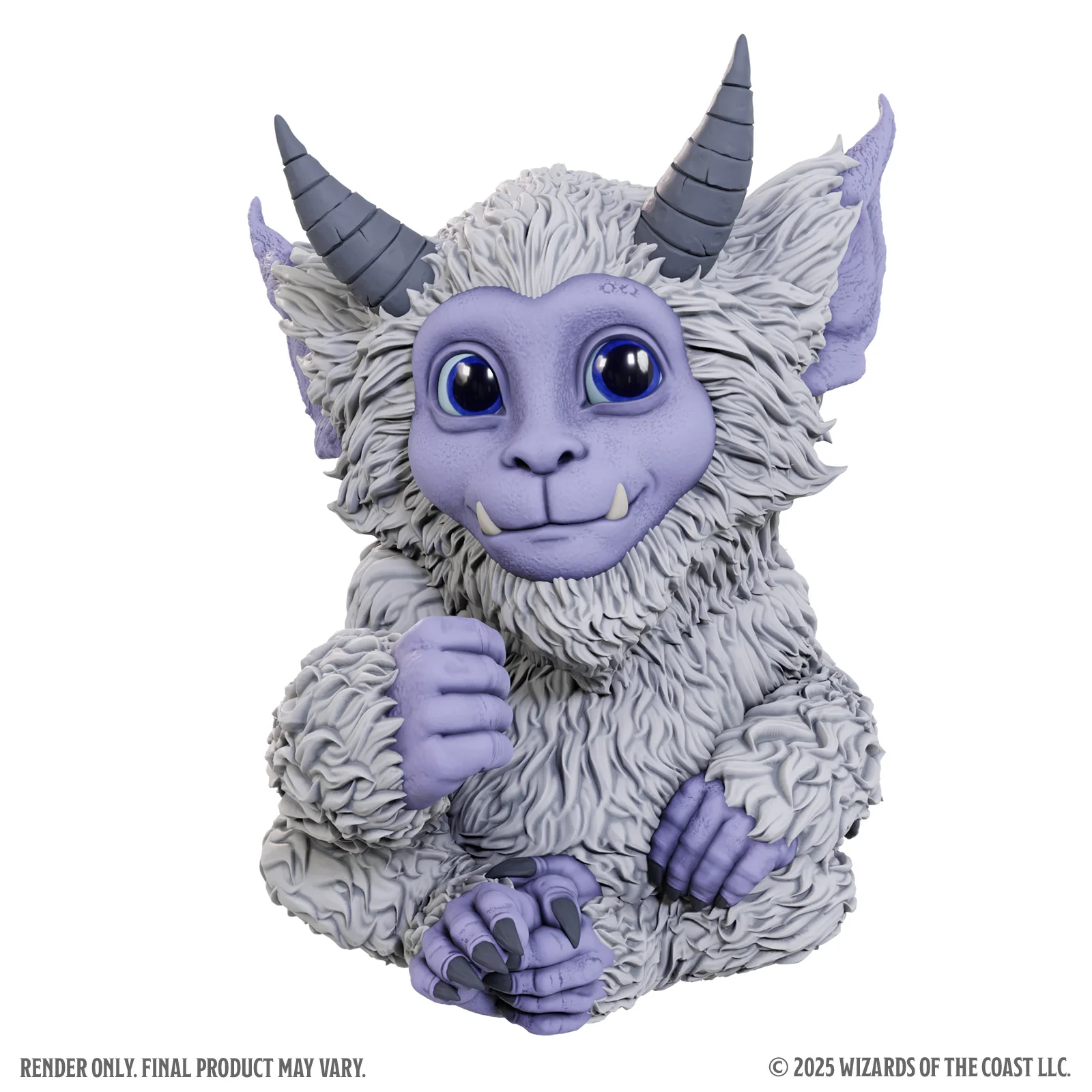 PRE-ORDER - D&D Replicas of the Realms: Yeti Tyke Life-Sized Figure