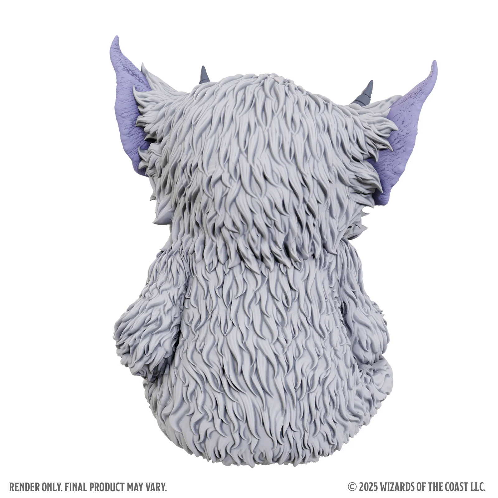 PRE-ORDER - D&D Replicas of the Realms: Yeti Tyke Life-Sized Figure