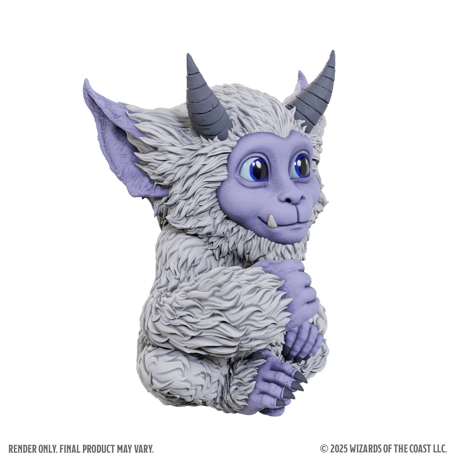 PRE-ORDER - D&D Replicas of the Realms: Yeti Tyke Life-Sized Figure 4 PRE-ORDER - D&D Replicas of the Realms: Yeti Tyke Life-Sized Figure