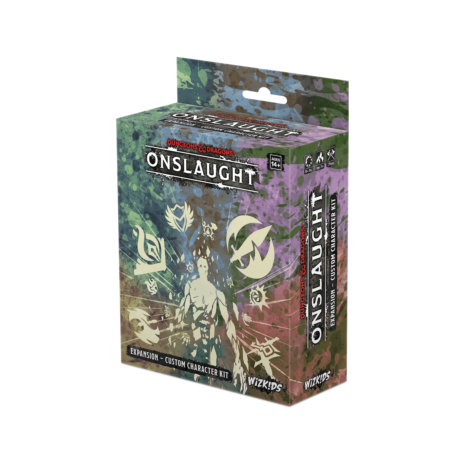 PRE-ORDER - Dungeons & Dragons Onslaught: Expansion - Custom Character Kit