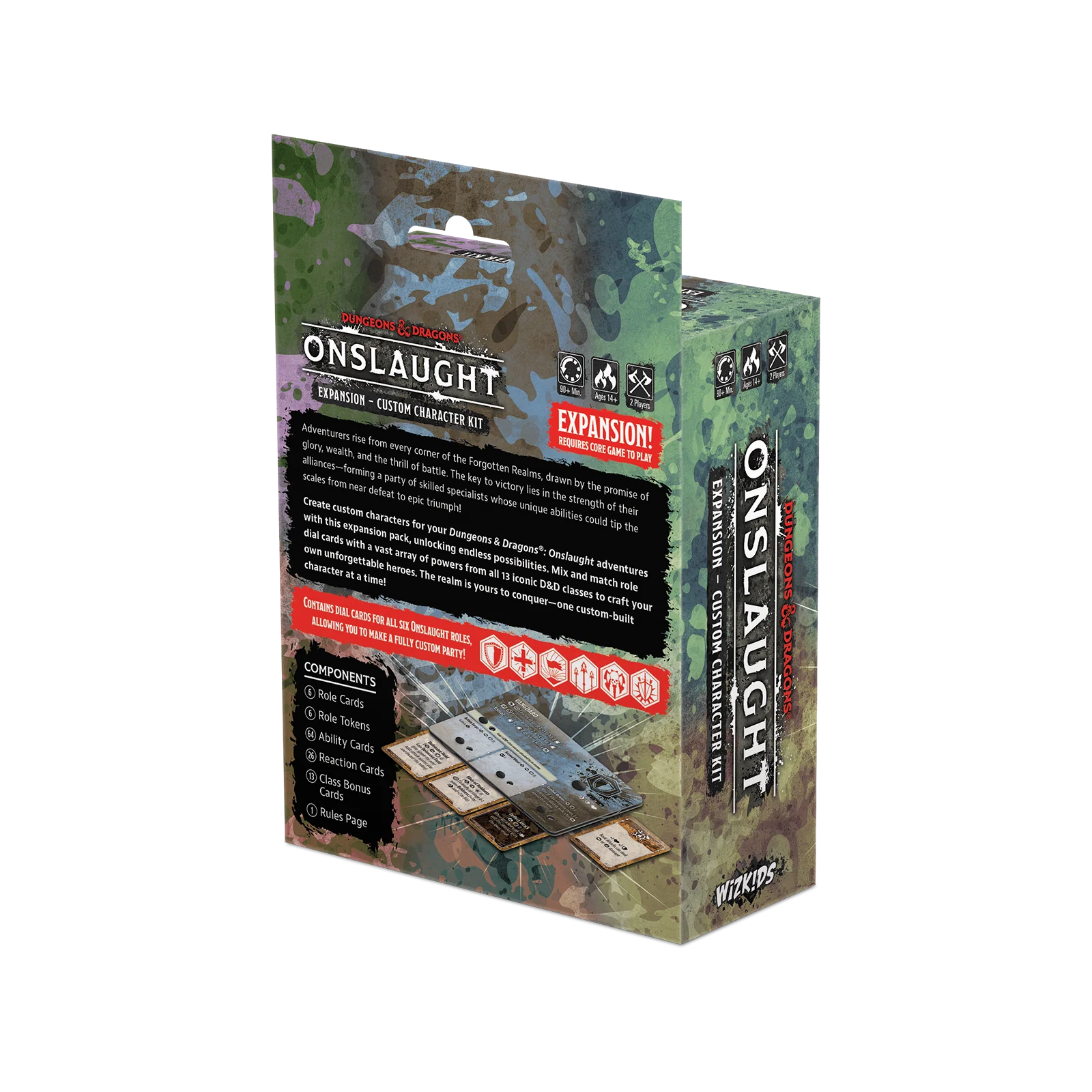 PRE-ORDER - Dungeons & Dragons Onslaught: Expansion - Custom Character Kit