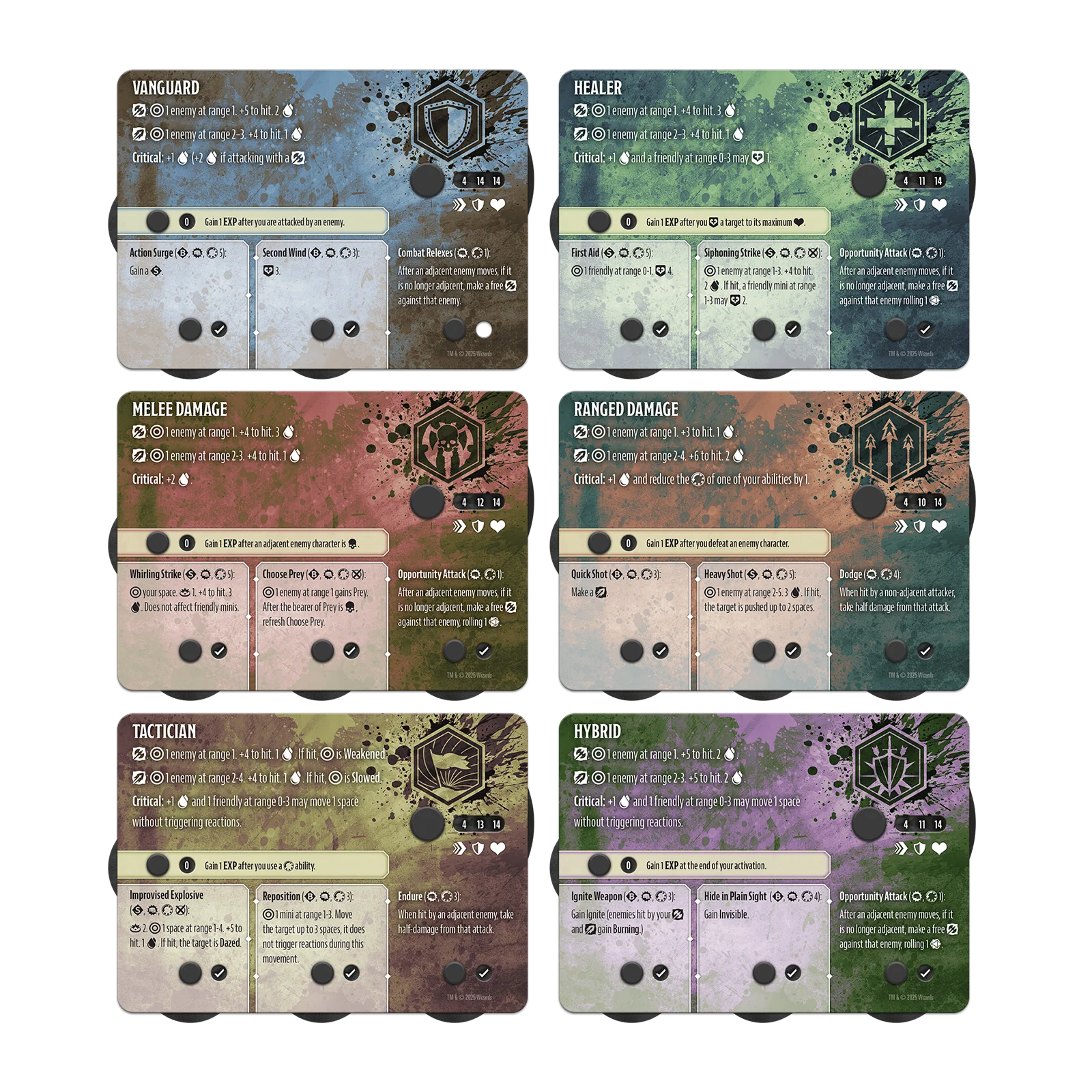 PRE-ORDER - Dungeons & Dragons Onslaught: Expansion - Custom Character Kit 4 PRE-ORDER - Dungeons & Dragons Onslaught: Expansion - Custom Character Kit