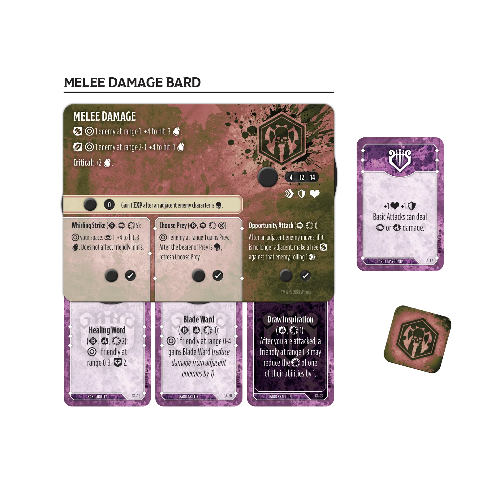 PRE-ORDER - Dungeons & Dragons Onslaught: Expansion - Custom Character Kit 5 PRE-ORDER - Dungeons & Dragons Onslaught: Expansion - Custom Character Kit