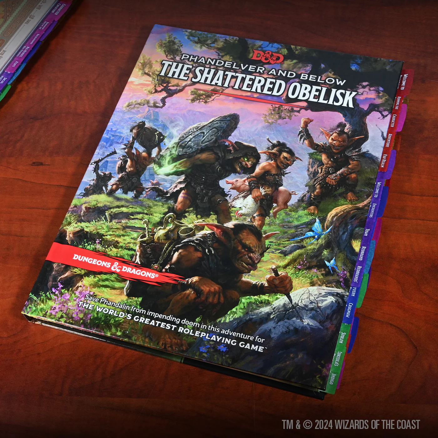 D&D Book Tabs: Phandelver and Below: The Shattered Obelisk 4 D&D Book Tabs: Phandelver and Below: The Shattered Obelisk