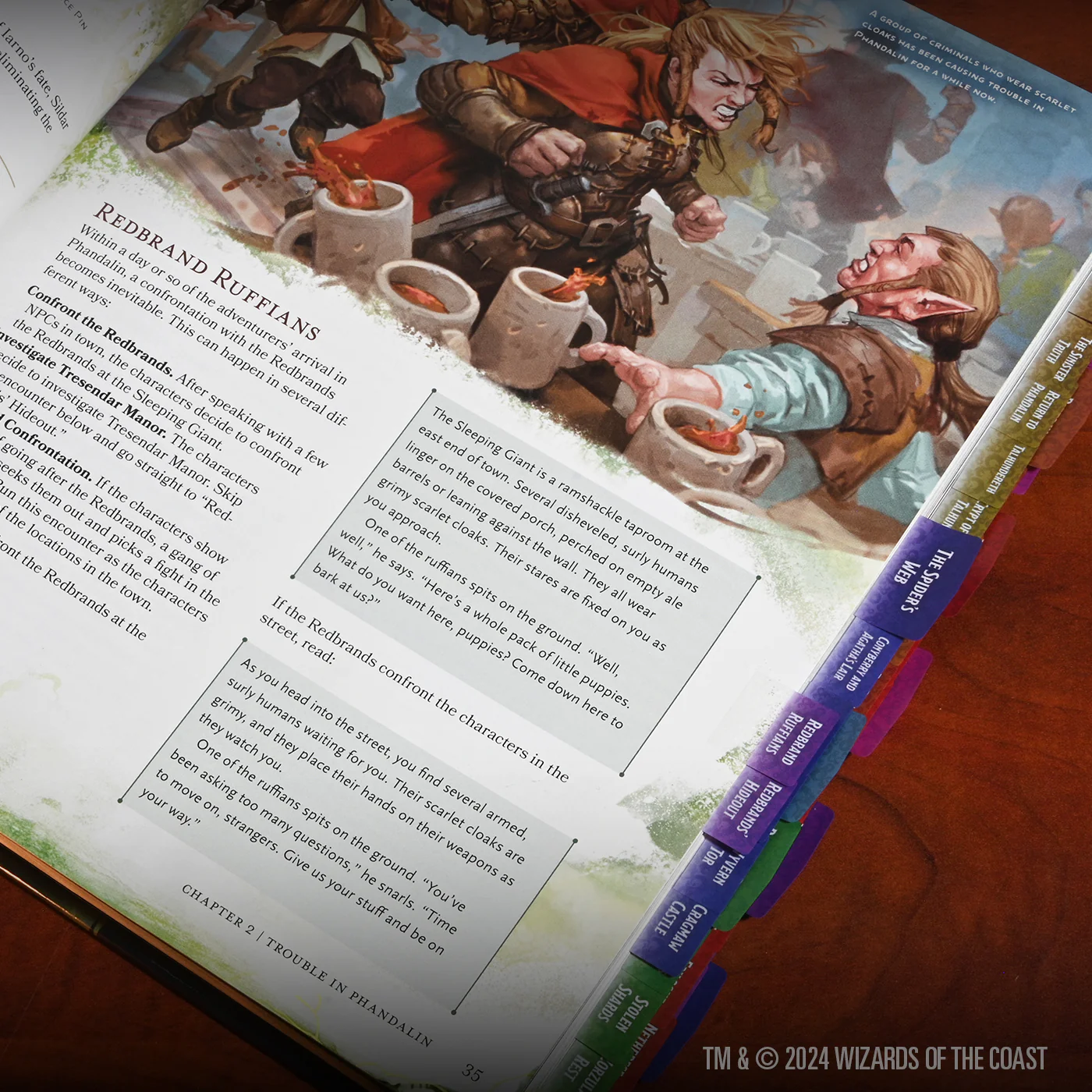 D&D Book Tabs: Phandelver and Below: The Shattered Obelisk 5 D&D Book Tabs: Phandelver and Below: The Shattered Obelisk