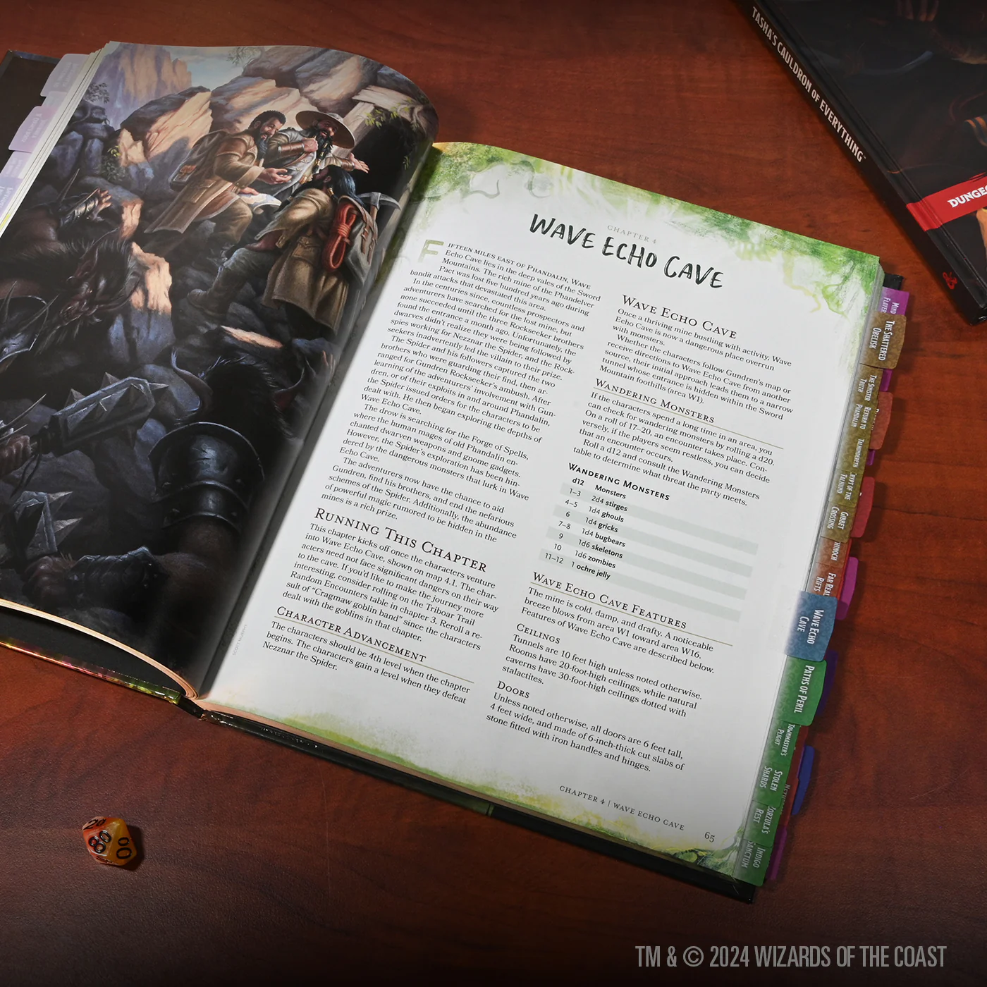 D&D Book Tabs: Phandelver and Below: The Shattered Obelisk 6 D&D Book Tabs: Phandelver and Below: The Shattered Obelisk