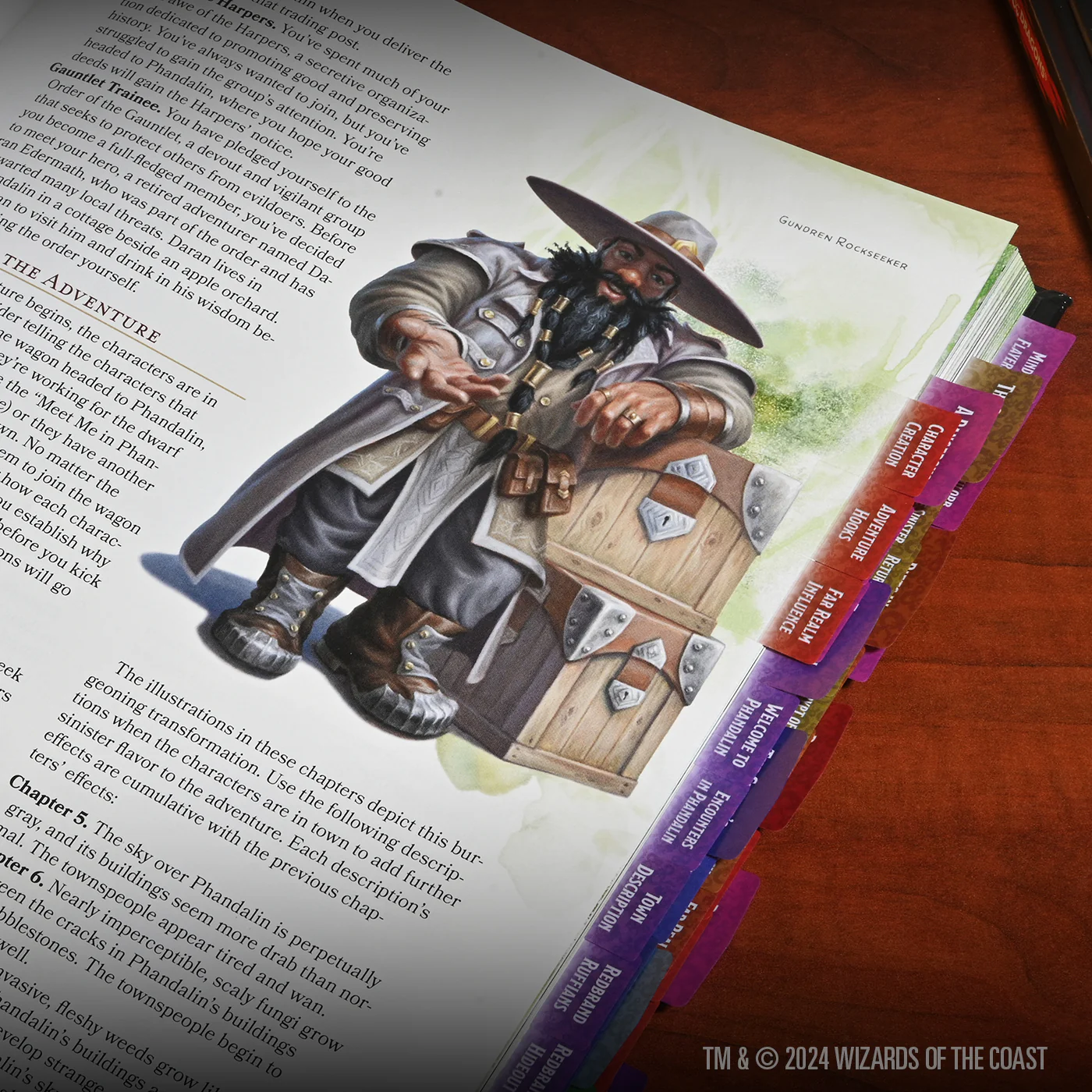 D&D Book Tabs: Phandelver and Below: The Shattered Obelisk 8 D&D Book Tabs: Phandelver and Below: The Shattered Obelisk