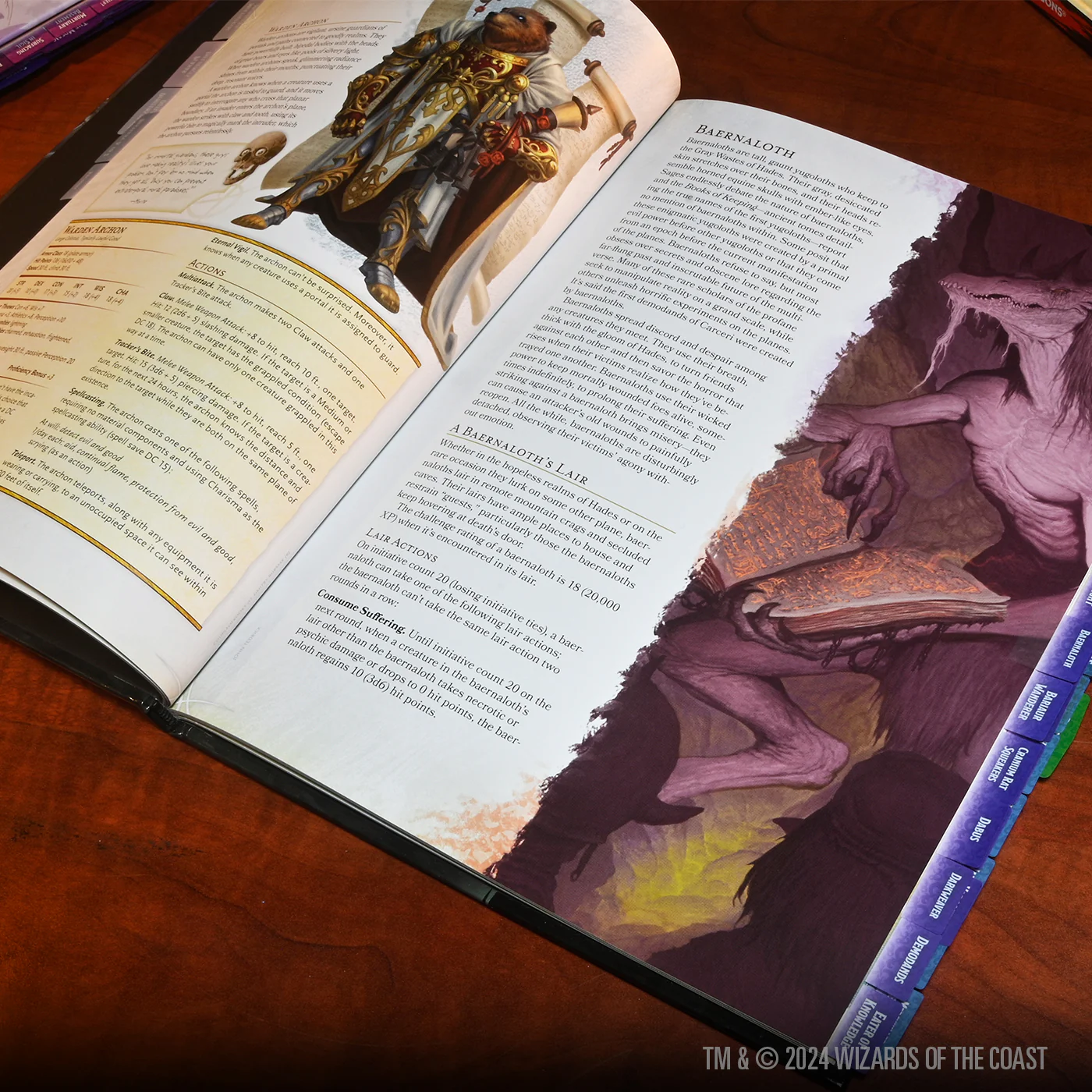 D&D Book Tabs: Planescape: Adventures in the Multiverse 10 D&D Book Tabs: Planescape: Adventures in the Multiverse