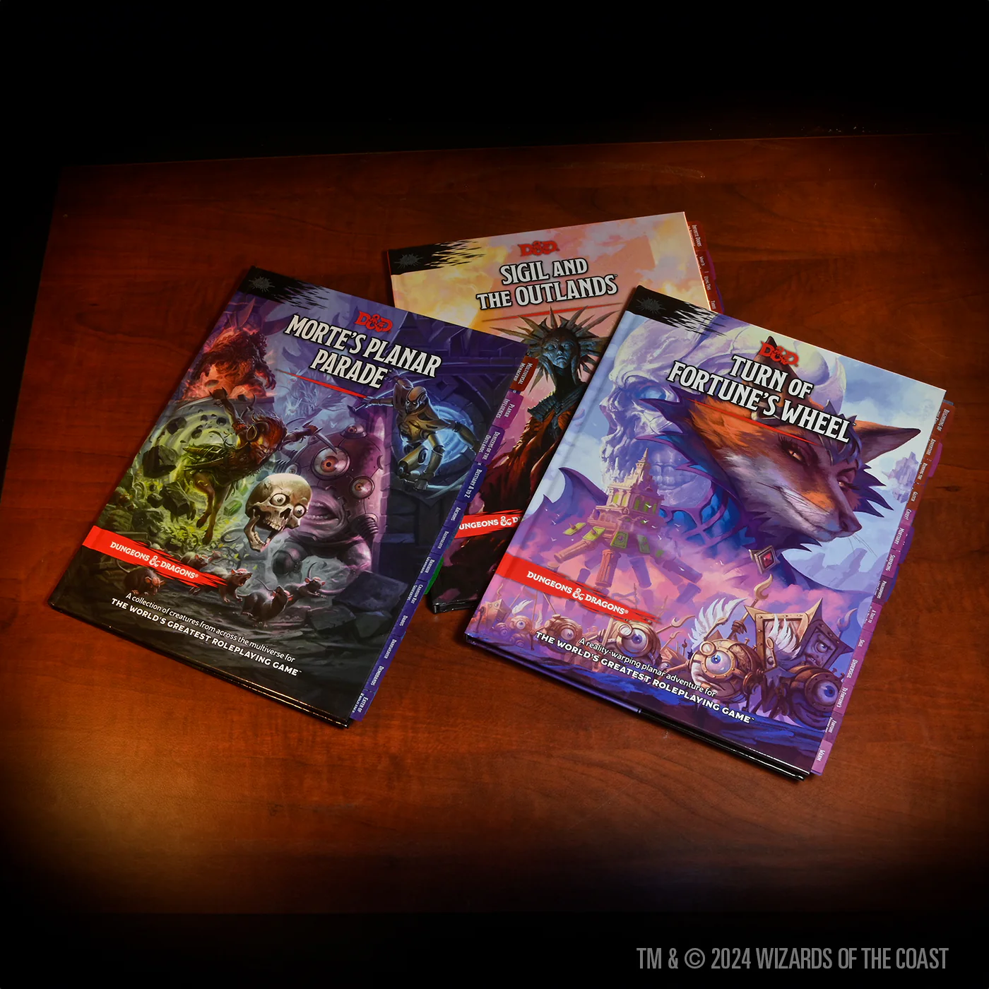 D&D Book Tabs: Planescape: Adventures in the Multiverse 4 D&D Book Tabs: Planescape: Adventures in the Multiverse