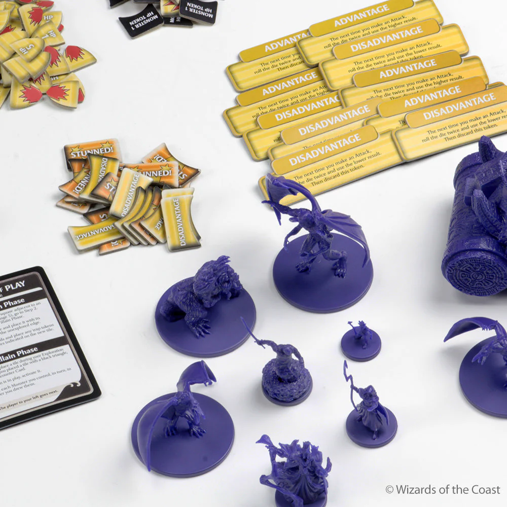 Dungeons & Dragons: Tomb of Annihilation Adventure System Board Game - Standard Edition 5 Dungeons & Dragons: Tomb of Annihilation Adventure System Board Game - Standard Edition