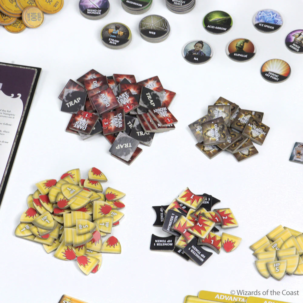 Dungeons & Dragons: Tomb of Annihilation Adventure System Board Game - Standard Edition 6 Dungeons & Dragons: Tomb of Annihilation Adventure System Board Game - Standard Edition