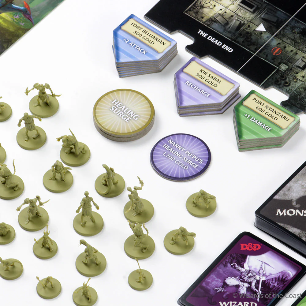 Dungeons & Dragons: Tomb of Annihilation Adventure System Board Game - Standard Edition 8 Dungeons & Dragons: Tomb of Annihilation Adventure System Board Game - Standard Edition