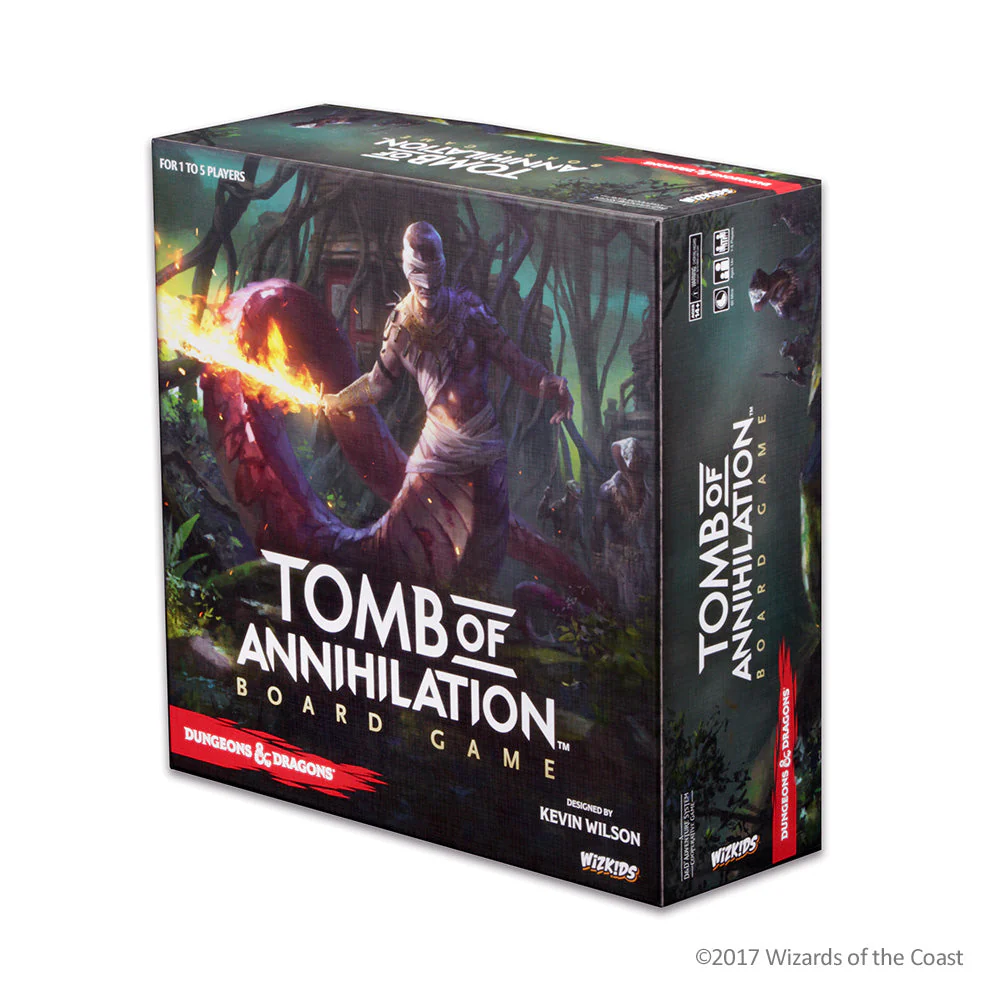 Dungeons & Dragons: Tomb of Annihilation Adventure System Board Game - Standard Edition 9 Dungeons & Dragons: Tomb of Annihilation Adventure System Board Game - Standard Edition
