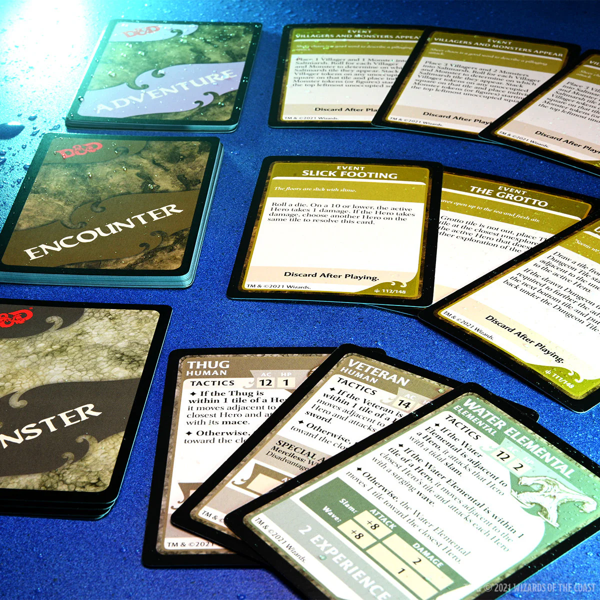 Dungeons & Dragons: Ghosts of Saltmarsh Adventure System Board Game - Standard Edition 11 Dungeons & Dragons: Ghosts of Saltmarsh Adventure System Board Game - Standard Edition