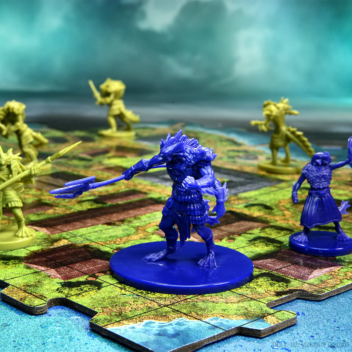 Dungeons & Dragons: Ghosts of Saltmarsh Adventure System Board Game - Standard Edition 15 Dungeons & Dragons: Ghosts of Saltmarsh Adventure System Board Game - Standard Edition