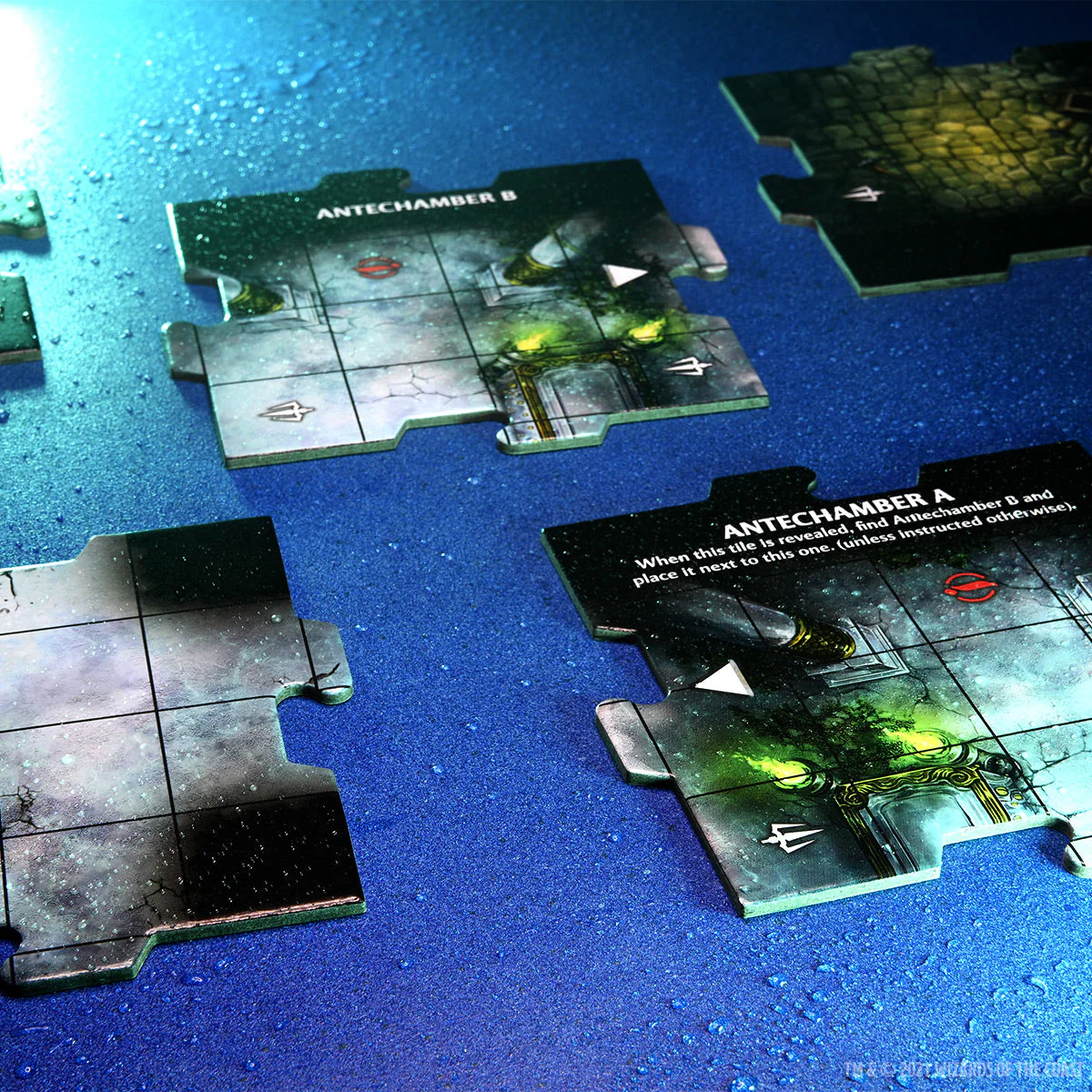 Dungeons & Dragons: Ghosts of Saltmarsh Adventure System Board Game - Standard Edition 16 Dungeons & Dragons: Ghosts of Saltmarsh Adventure System Board Game - Standard Edition