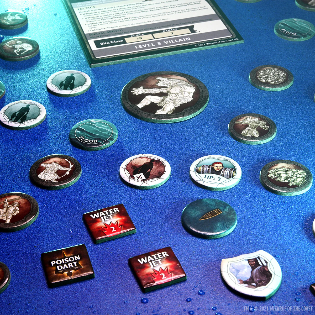 Dungeons & Dragons: Ghosts of Saltmarsh Adventure System Board Game - Standard Edition 17 Dungeons & Dragons: Ghosts of Saltmarsh Adventure System Board Game - Standard Edition