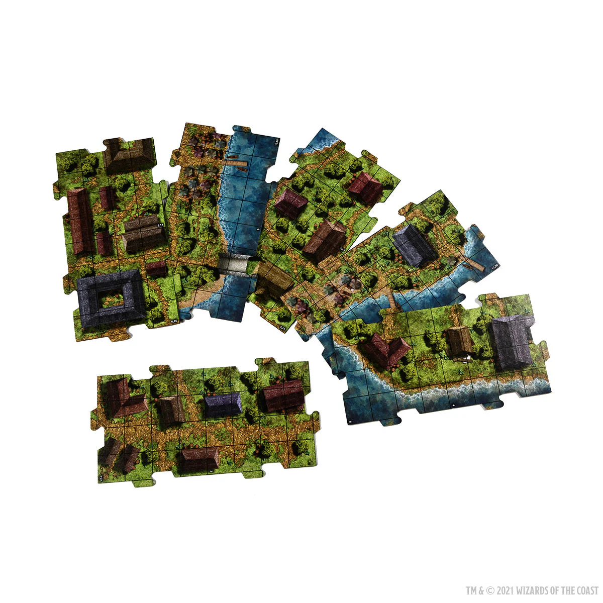 Dungeons & Dragons: Ghosts of Saltmarsh Adventure System Board Game - Standard Edition 18 Dungeons & Dragons: Ghosts of Saltmarsh Adventure System Board Game - Standard Edition