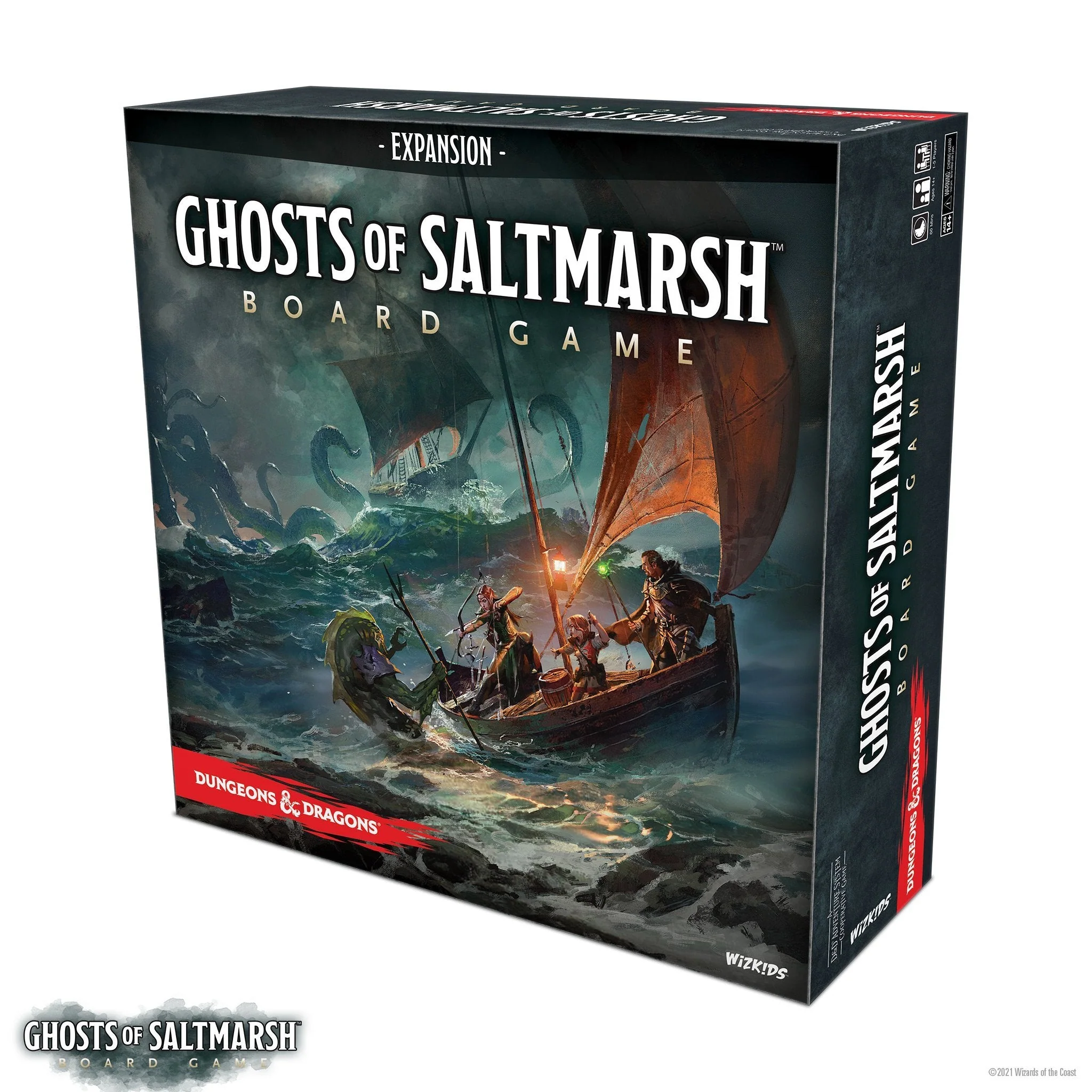 Dungeons & Dragons: Ghosts of Saltmarsh Adventure System Board Game - Standard Edition 2 Dungeons & Dragons: Ghosts of Saltmarsh Adventure System Board Game - Standard Edition