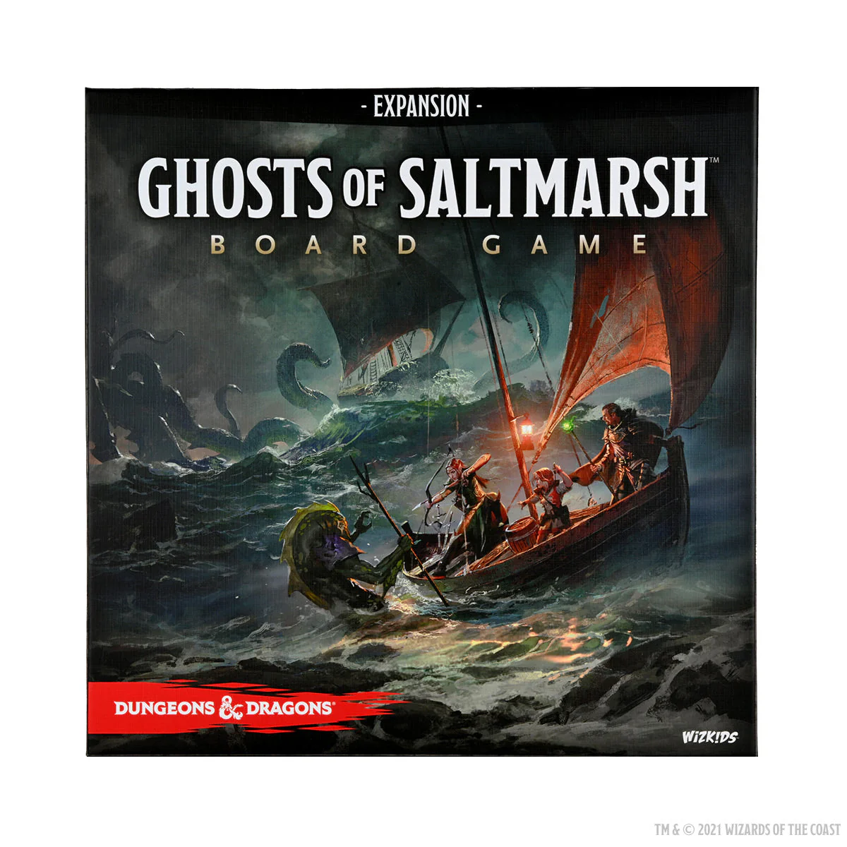 Dungeons & Dragons: Ghosts of Saltmarsh Adventure System Board Game - Standard Edition 20 Dungeons & Dragons: Ghosts of Saltmarsh Adventure System Board Game - Standard Edition
