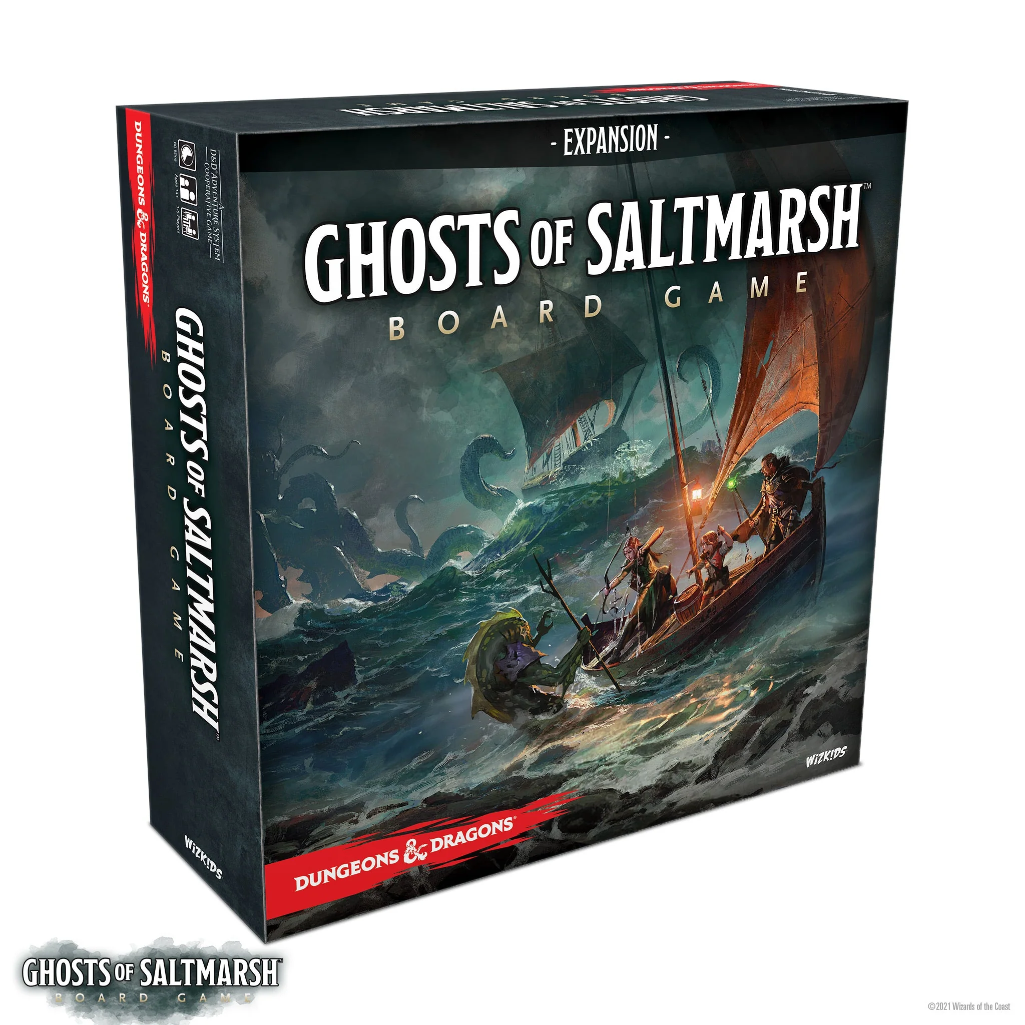 Dungeons & Dragons: Ghosts of Saltmarsh Adventure System Board Game - Standard Edition 3 Dungeons & Dragons: Ghosts of Saltmarsh Adventure System Board Game - Standard Edition