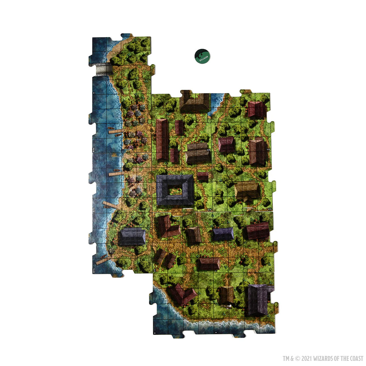 Dungeons & Dragons: Ghosts of Saltmarsh Adventure System Board Game - Standard Edition 6 Dungeons & Dragons: Ghosts of Saltmarsh Adventure System Board Game - Standard Edition