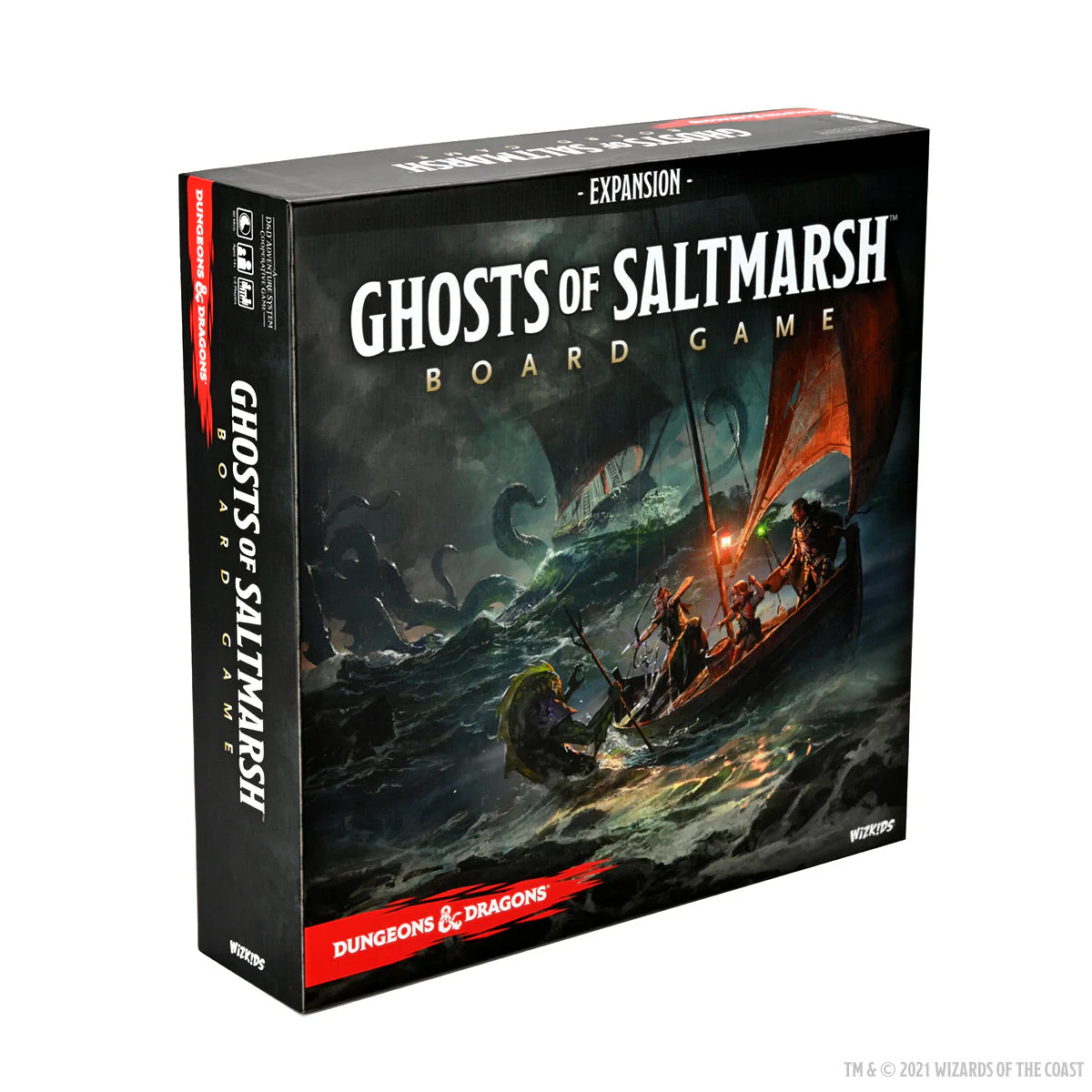 Dungeons & Dragons: Ghosts of Saltmarsh Adventure System Board Game - Standard Edition 9 Dungeons & Dragons: Ghosts of Saltmarsh Adventure System Board Game - Standard Edition