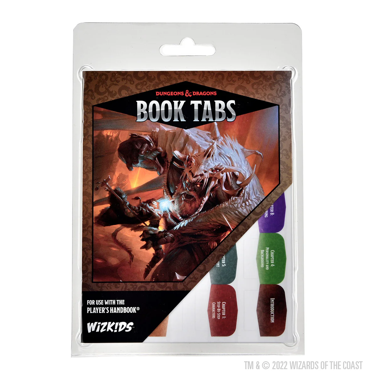 D&D Book Tabs: Player's Handbook