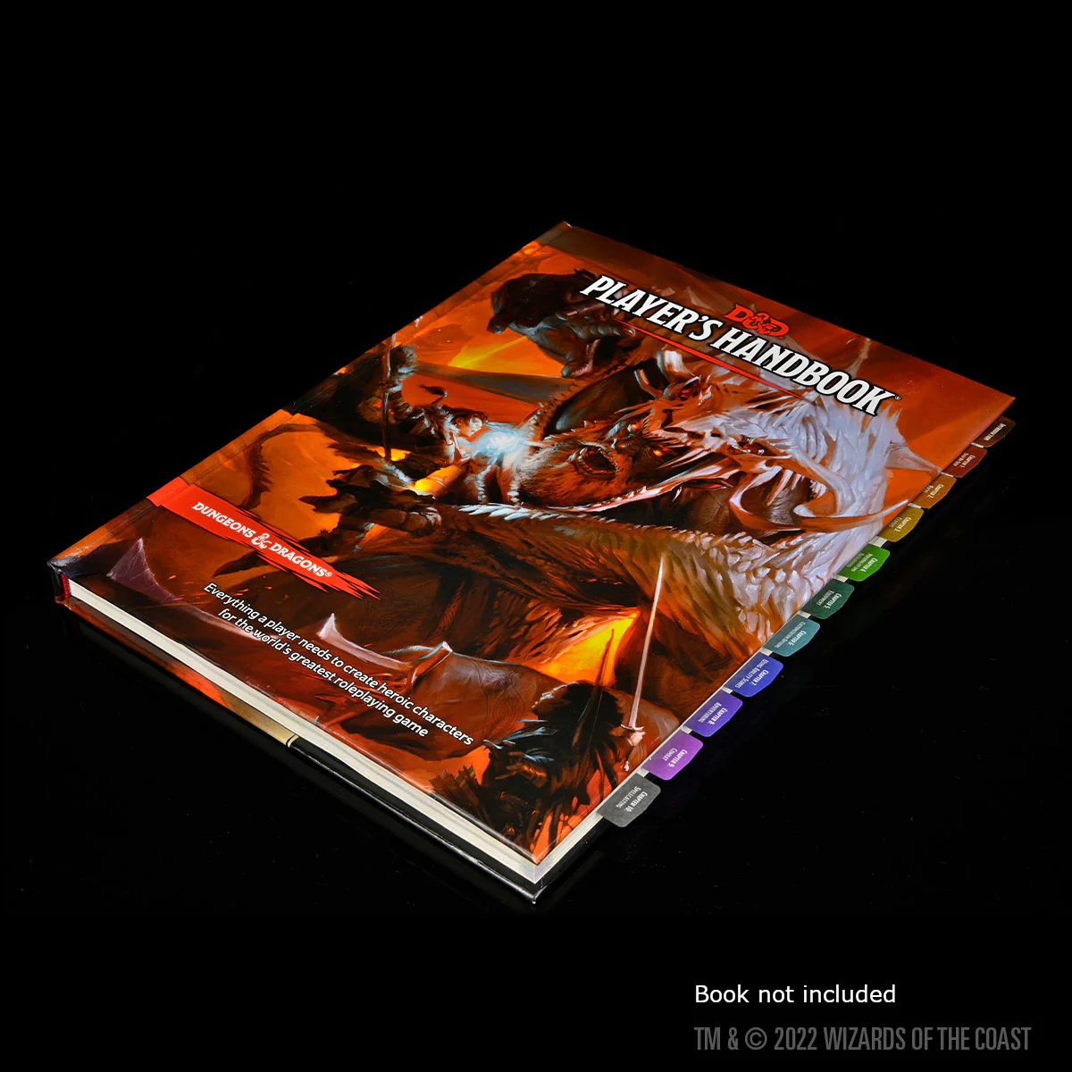 D&D Book Tabs: Player's Handbook 4 D&D Book Tabs: Player's Handbook